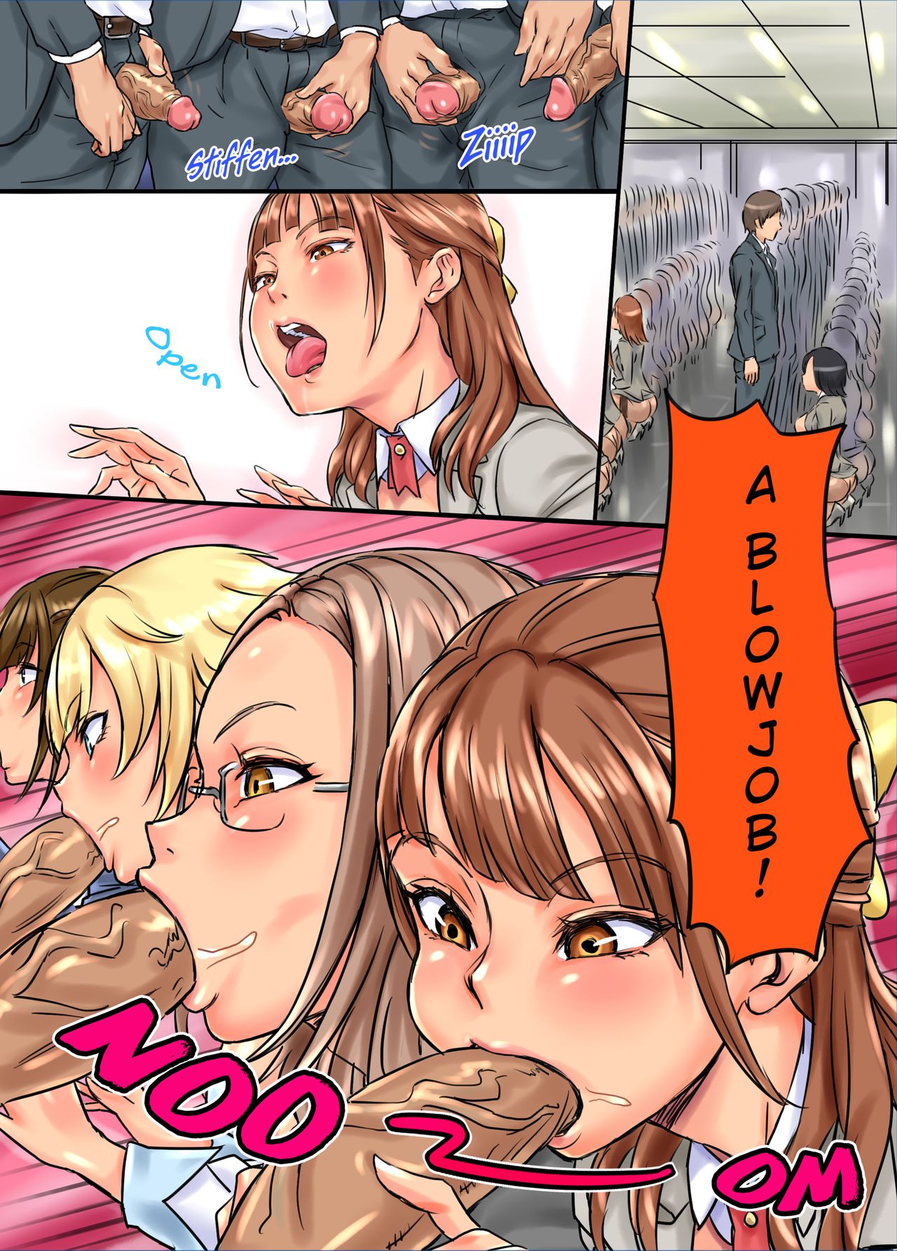 The Super Horny Workplace [Electric Sheep] - Chapter 1 — Page 7