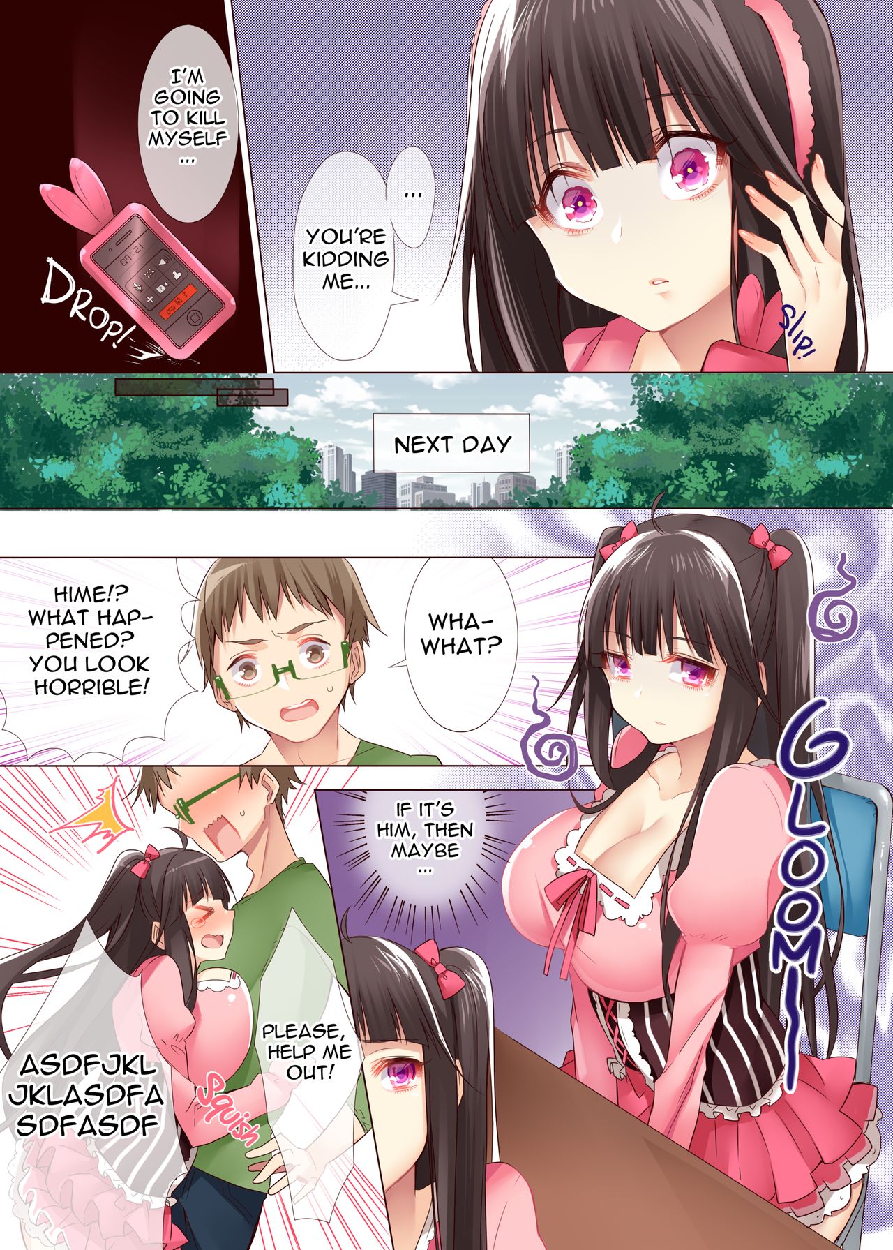 The Princess of an Otaku Group Got Knocked Up by Some Piece of Trash So She Let an Otaku Guy Do Her Too!? [Hattori Masaki] - Chapter 1 — Page 15