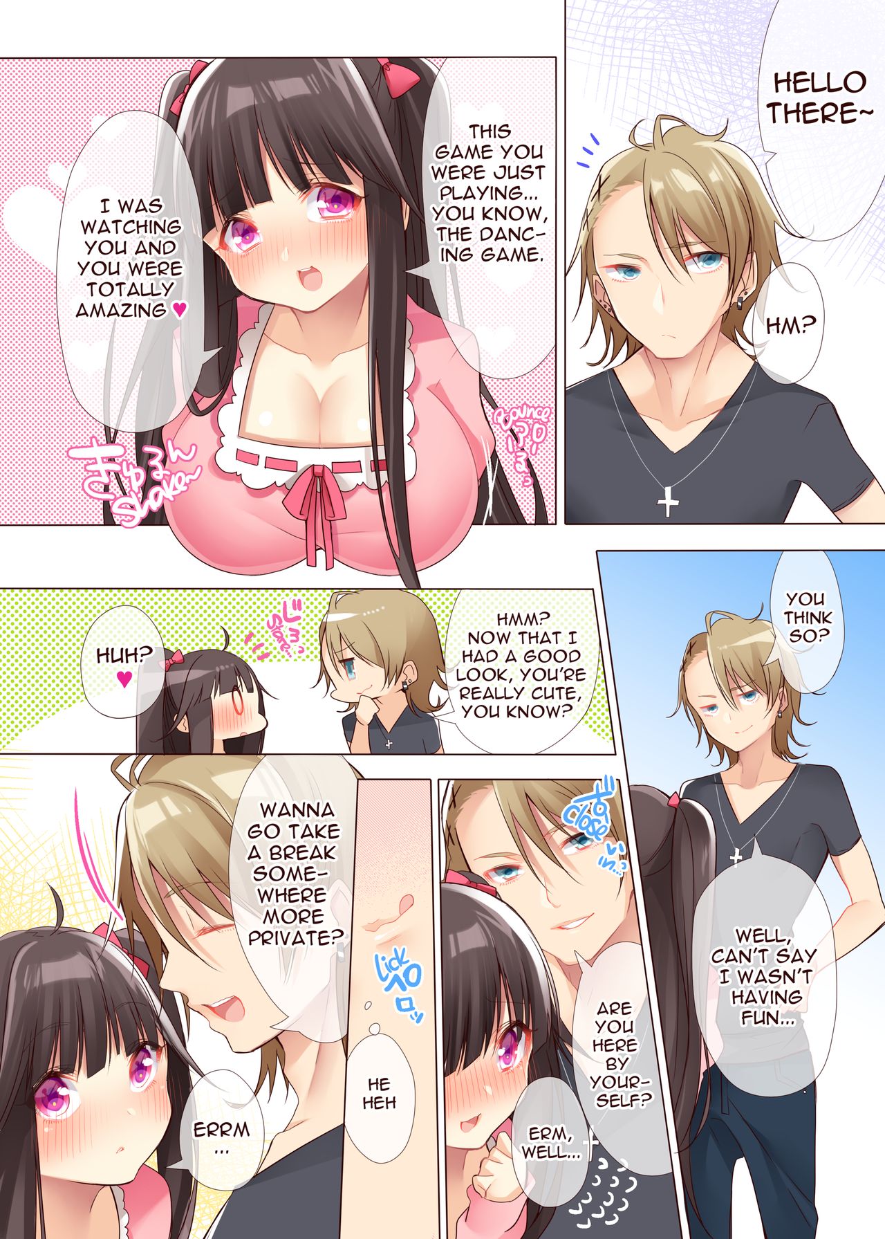The Princess of an Otaku Group Got Knocked Up by Some Piece of Trash So She Let an Otaku Guy Do Her Too!? [Hattori Masaki] - Chapter 1 — Page 5