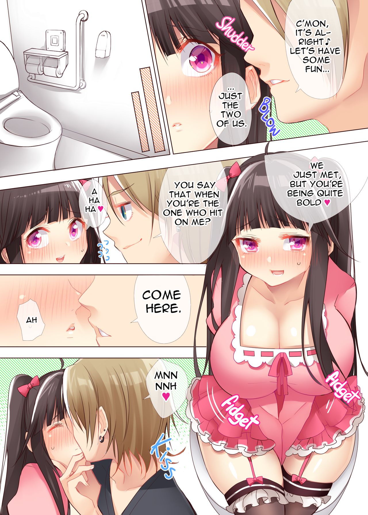 The Princess of an Otaku Group Got Knocked Up by Some Piece of Trash So She Let an Otaku Guy Do Her Too!? [Hattori Masaki] - Chapter 1 — Page 6