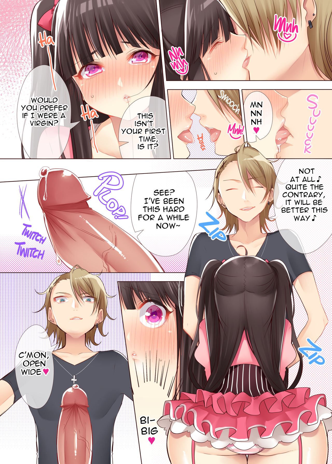 The Princess of an Otaku Group Got Knocked Up by Some Piece of Trash So She Let an Otaku Guy Do Her Too!? [Hattori Masaki] - Chapter 1 — Page 7