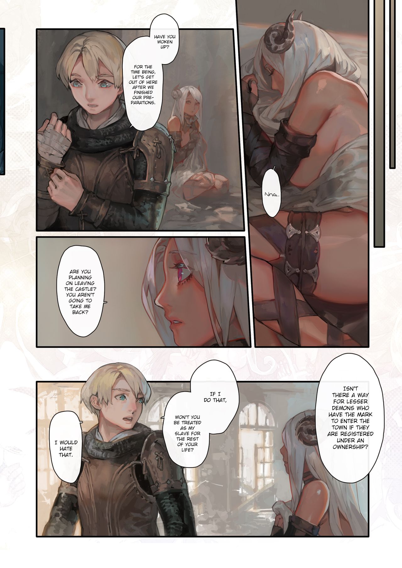 Nozomu Fukujuu Nozomanu Shihai [Aoin] - Chapter 1 — Page 21