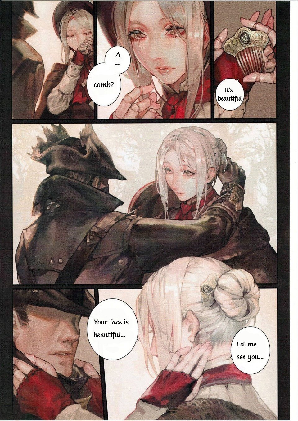 Ornamented Nightmare (Bloodborne) [Aoin] - Chapter 1 — Page 10