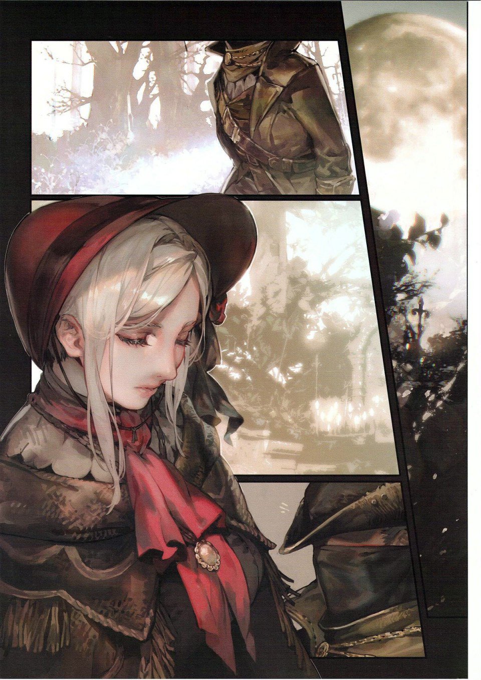 Ornamented Nightmare (Bloodborne) [Aoin] - Chapter 1 — Page 4