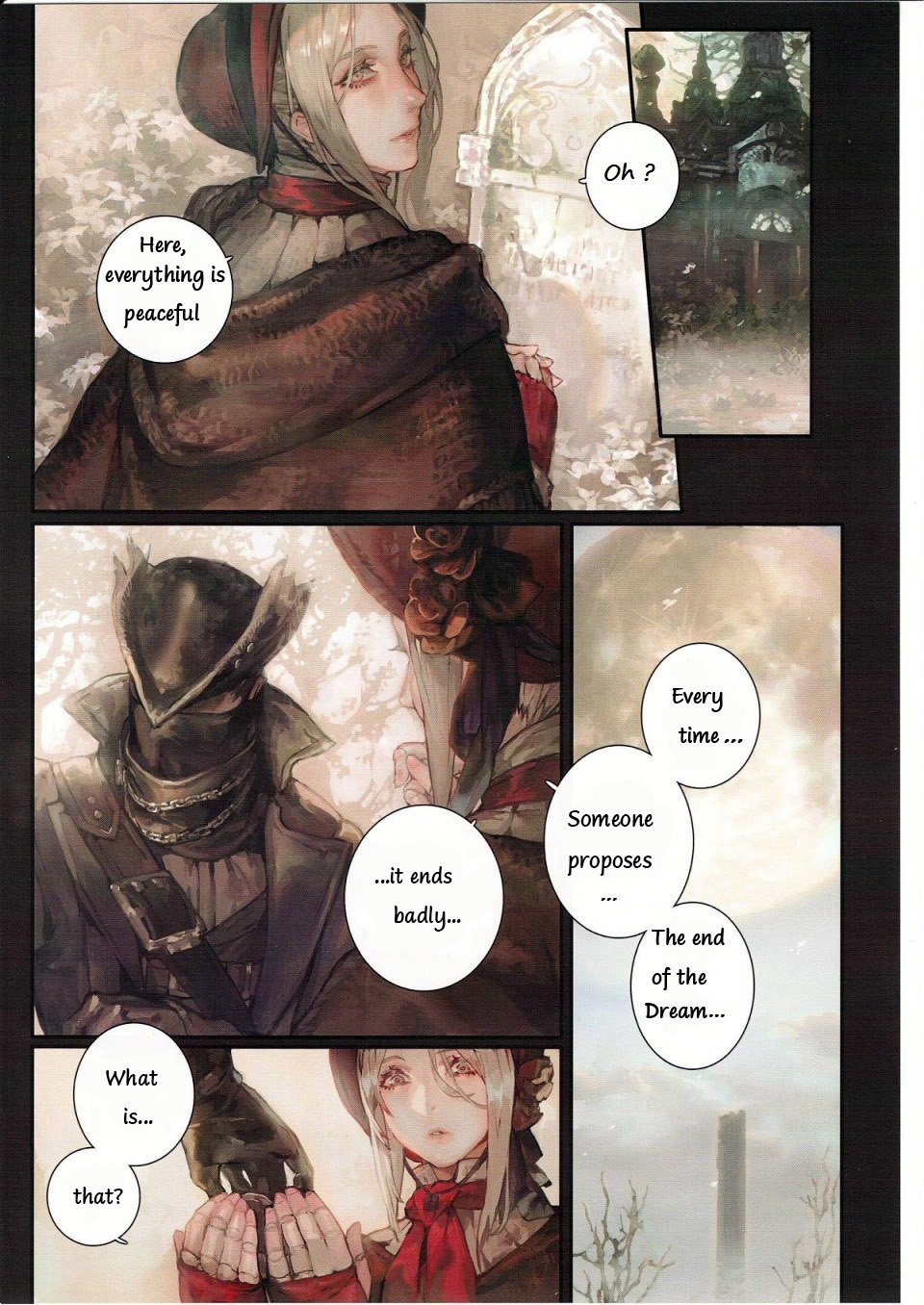 Ornamented Nightmare (Bloodborne) [Aoin] - Chapter 1 — Page 9