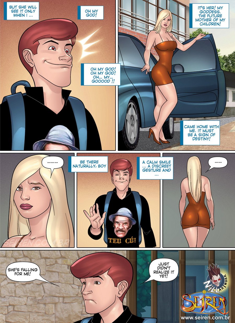 Urban Beings [Seiren] - Chapter 1 — Page 5