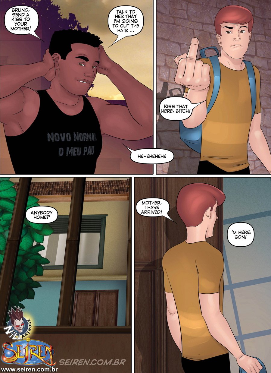 Urban Beings [Seiren] - Chapter 2 — Page 22