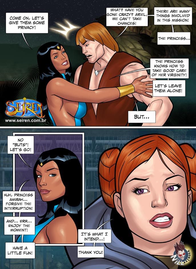 Thundarr (Thundarr The Barbarian) [Seiren] - Chapter 1.4 — Page 16