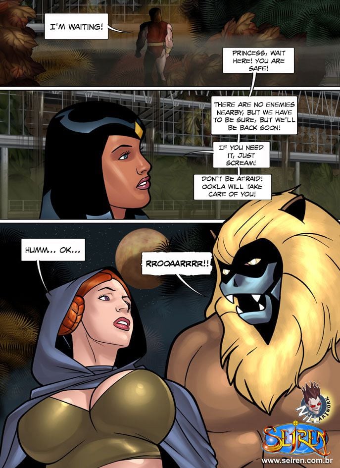 Thundarr (Thundarr The Barbarian) [Seiren] - Chapter 1.2 — Page 12