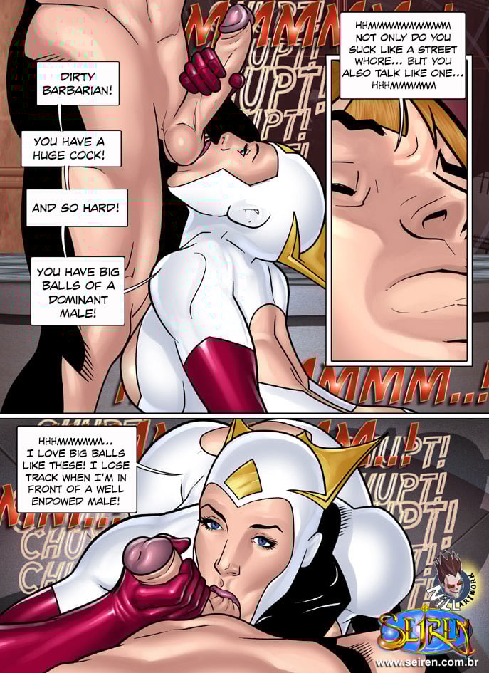 Thundarr (Thundarr The Barbarian) [Seiren] - Chapter 2.3 — Page 13