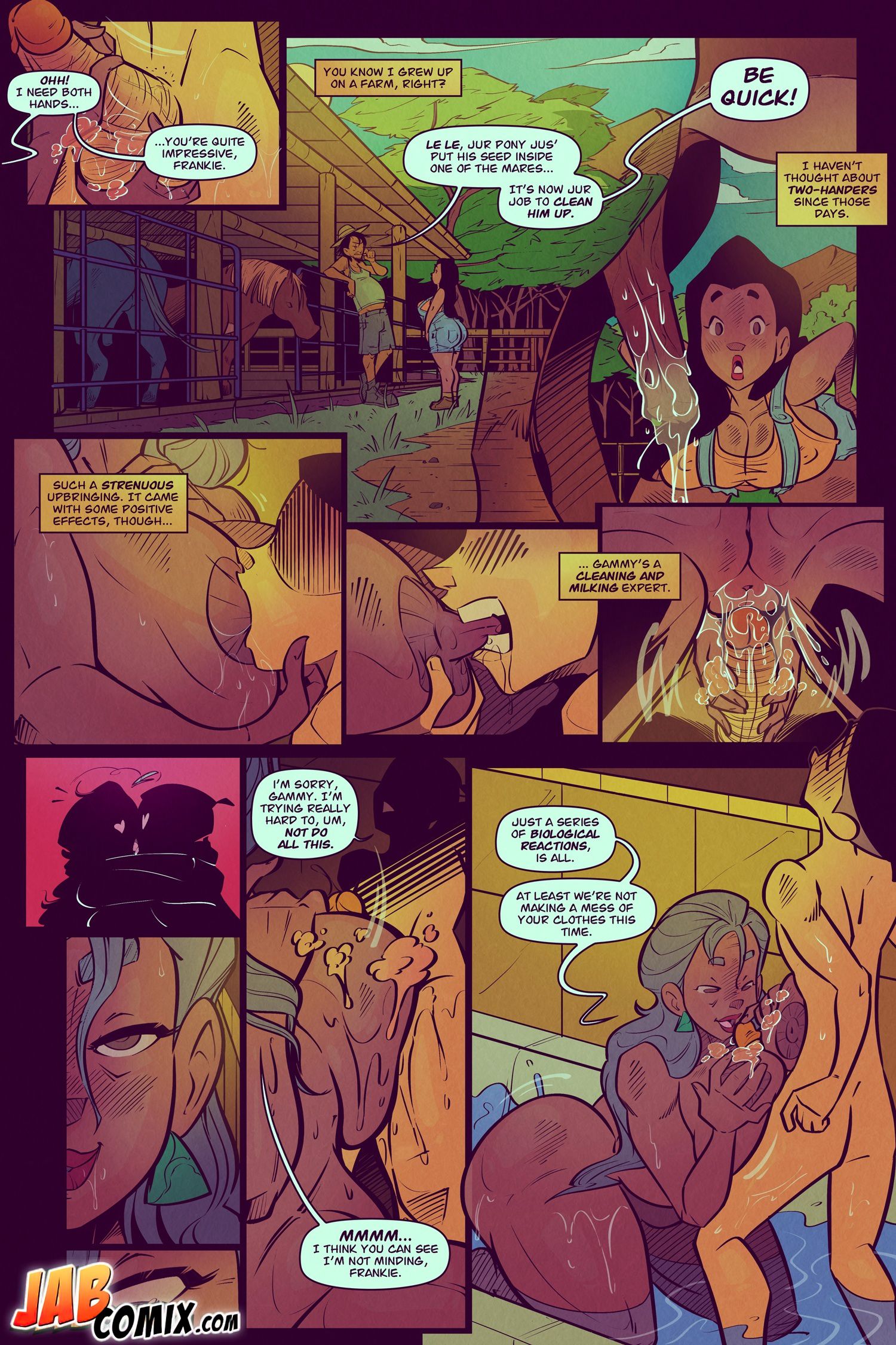 My Mom [JABComix] - Chapter 3 — Page 11