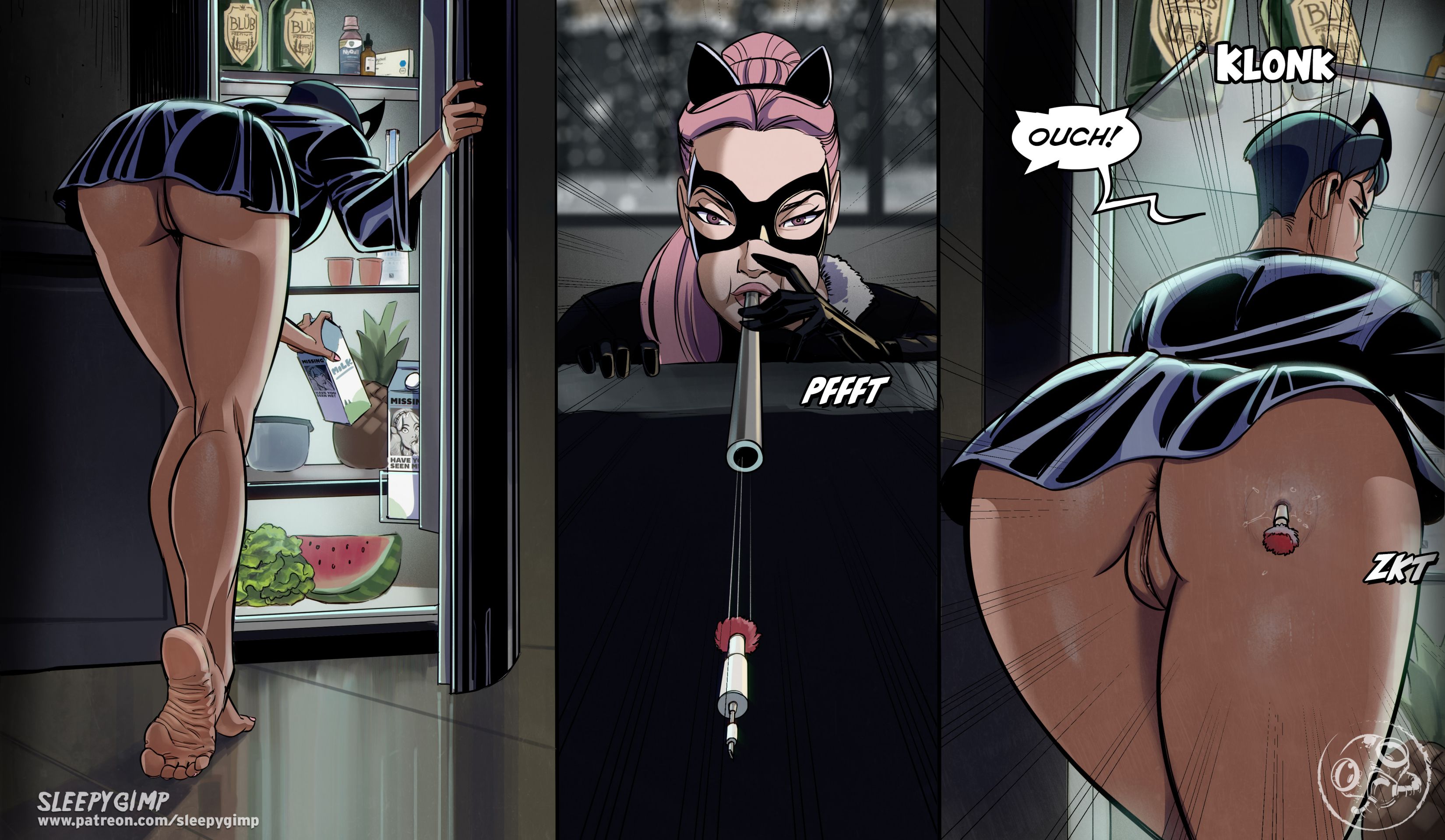 Like A Thief In The Night [Sleepy Gimp] - Chapter 1 — Page 10