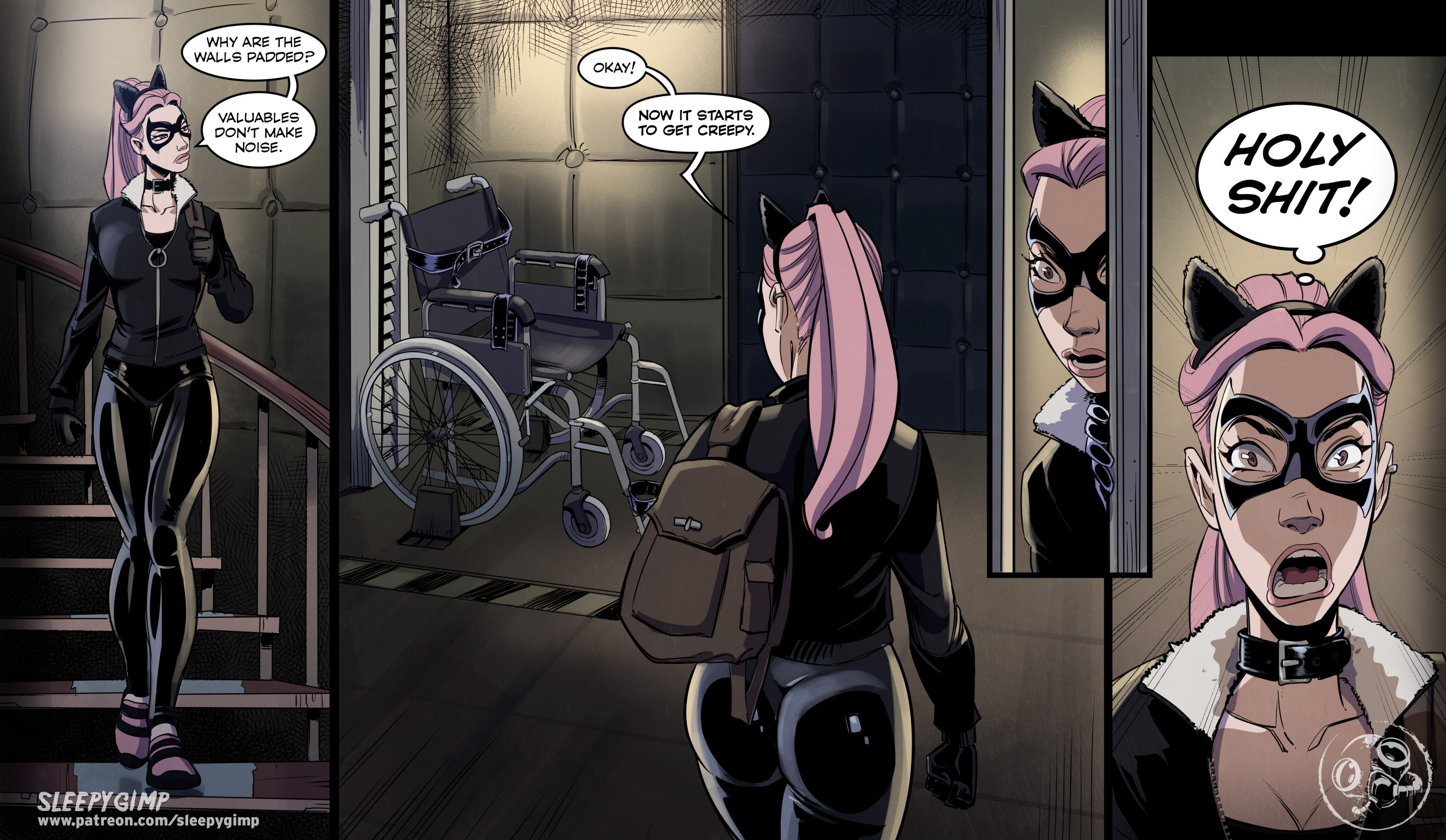 Like A Thief In The Night [Sleepy Gimp] - Chapter 1 — Page 13