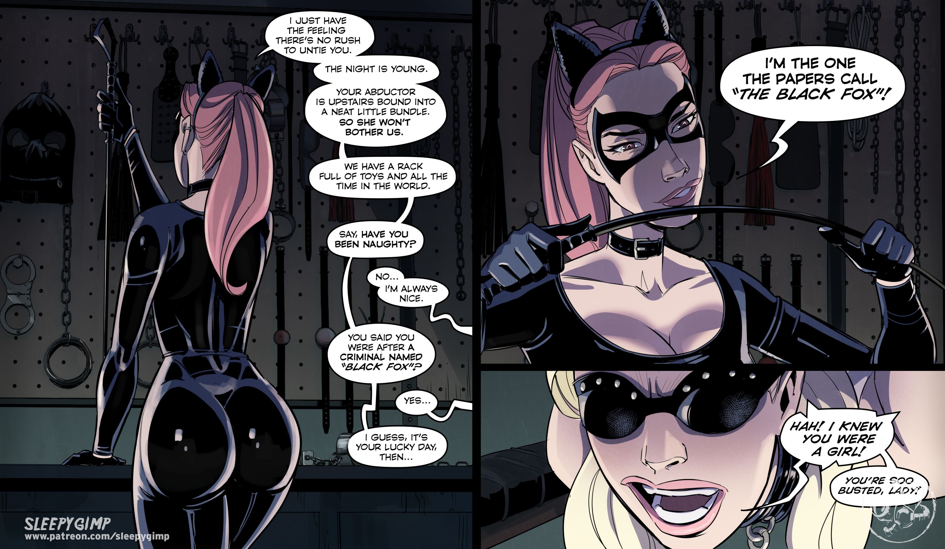 Like A Thief In The Night [Sleepy Gimp] - Chapter 1 — Page 20