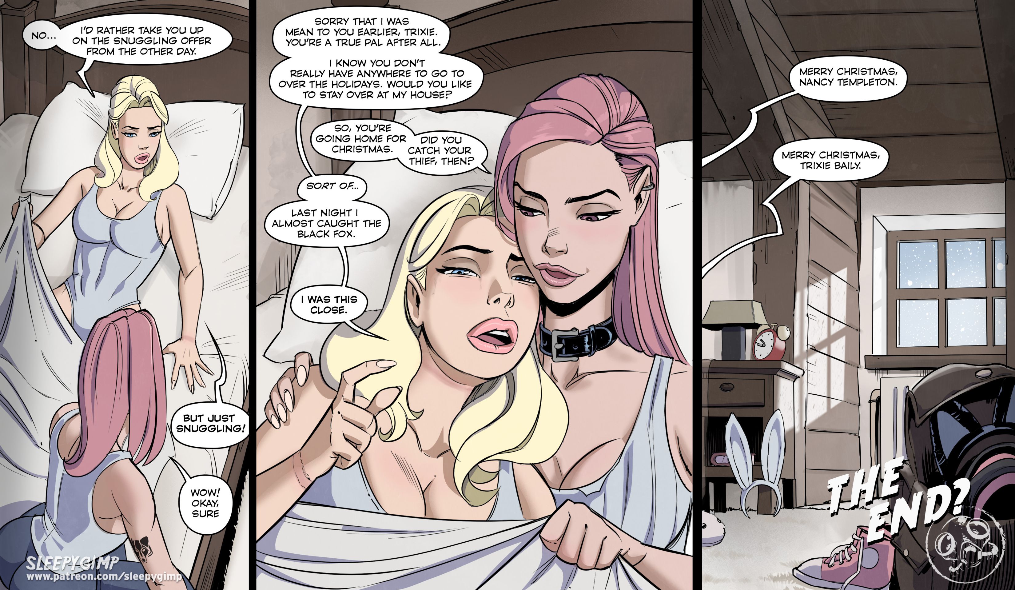 Like A Thief In The Night [Sleepy Gimp] - Chapter 1 — Page 47