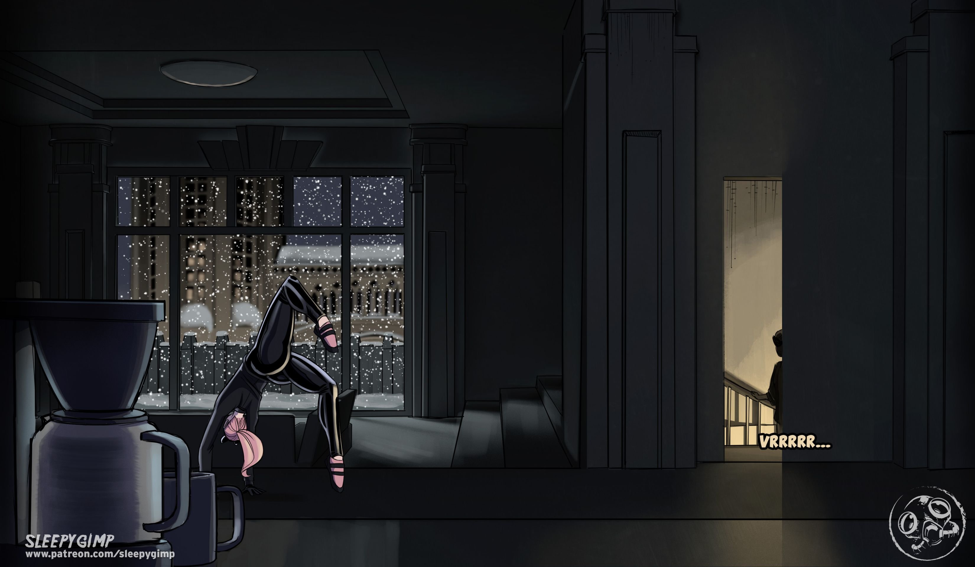 Like A Thief In The Night [Sleepy Gimp] - Chapter 1 — Page 7