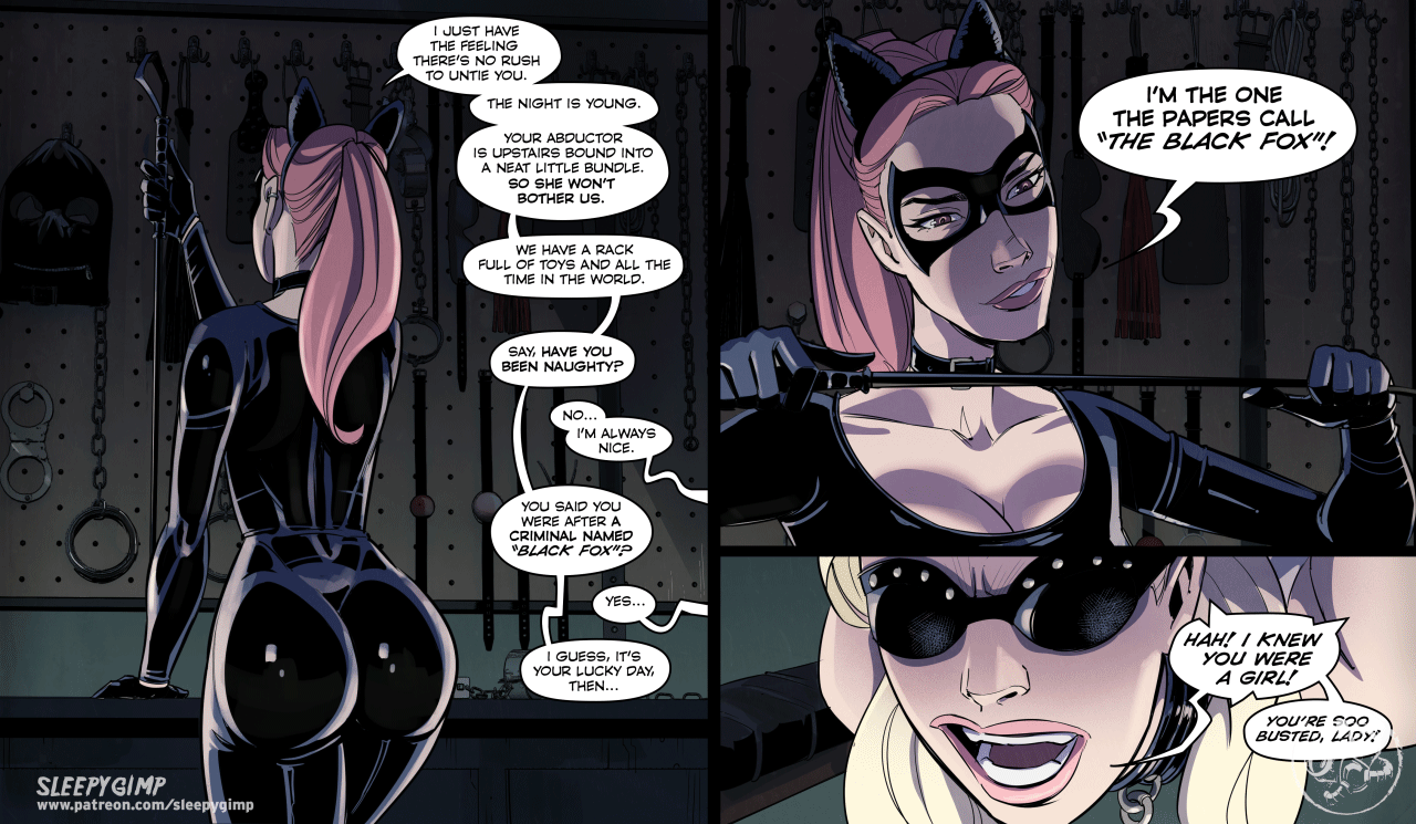 Like A Thief In The Night [Sleepy Gimp] - Chapter 1.5 — Page 18