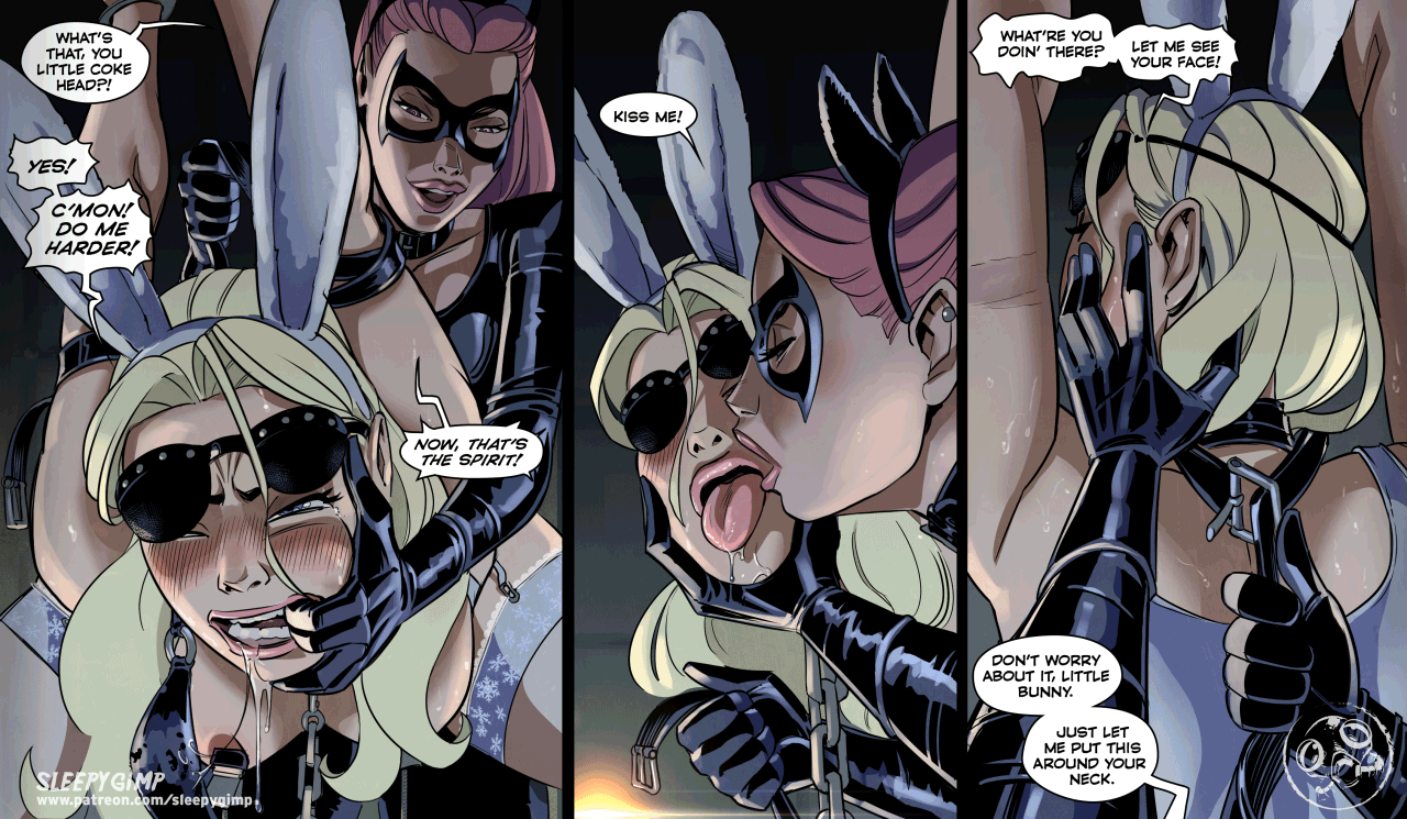 Like A Thief In The Night [Sleepy Gimp] - Chapter 1.5 — Page 34