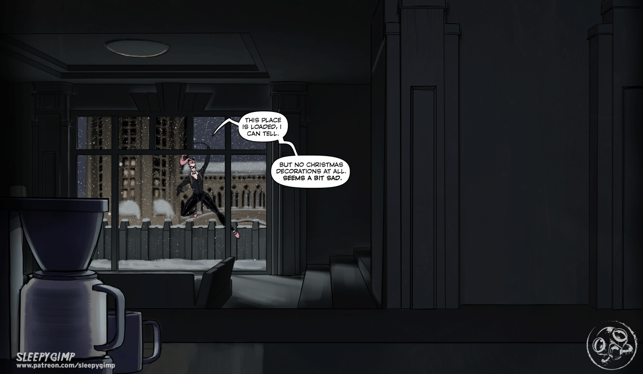 Like A Thief In The Night [Sleepy Gimp] - Chapter 1.5 — Page 5