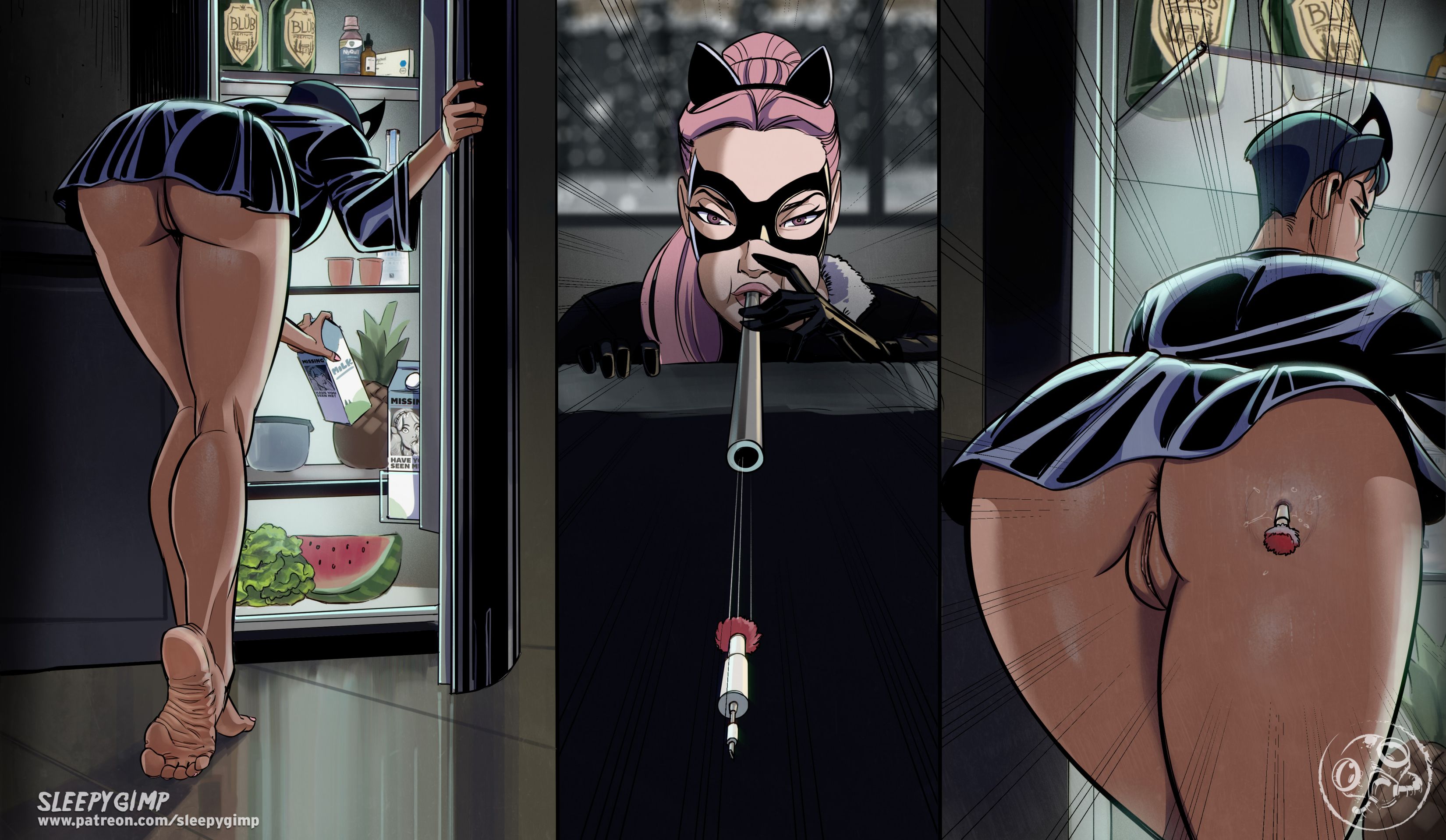 Like A Thief In The Night [Sleepy Gimp] - Chapter 1.6 — Page 10