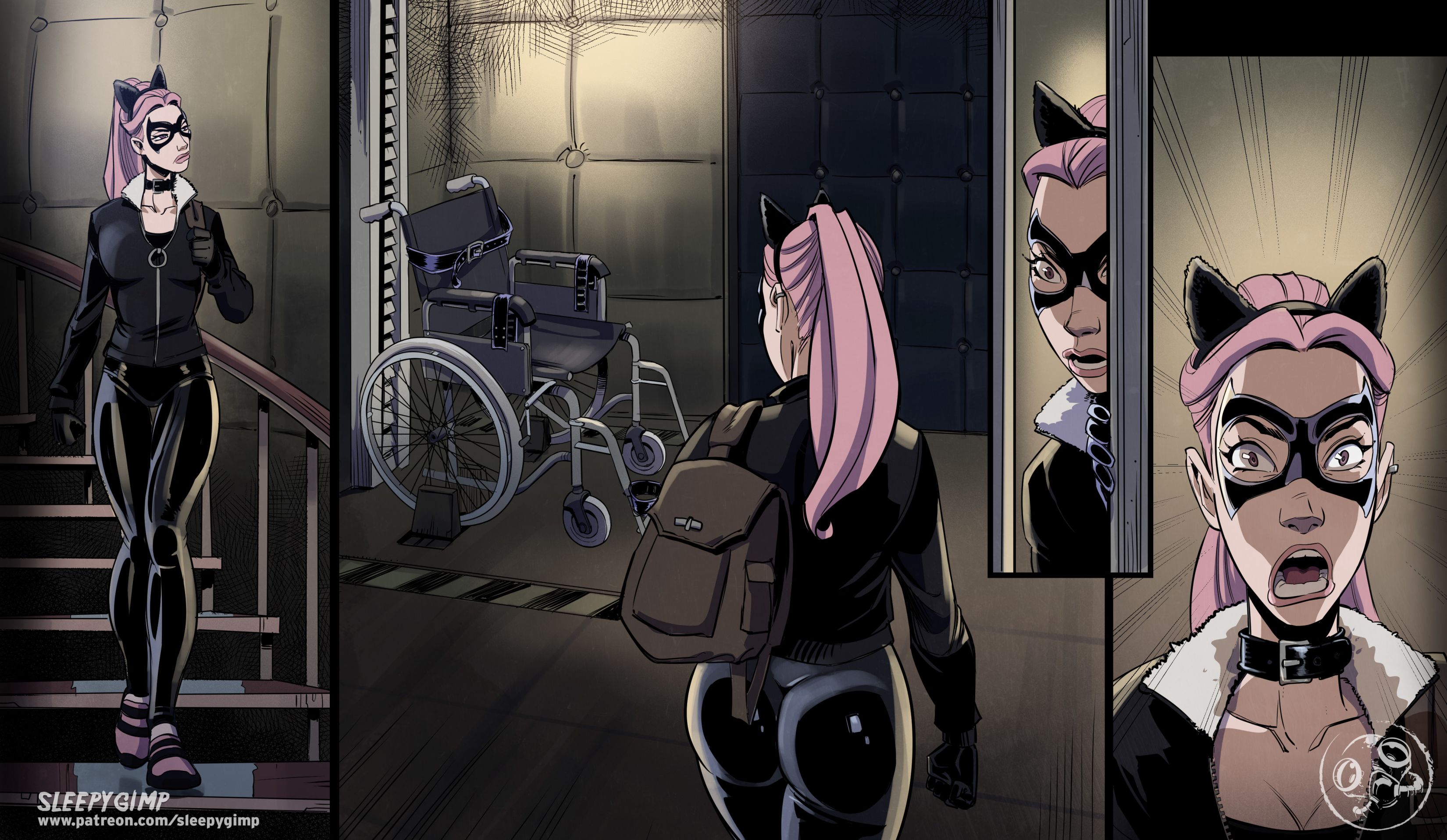 Like A Thief In The Night [Sleepy Gimp] - Chapter 1.6 — Page 13