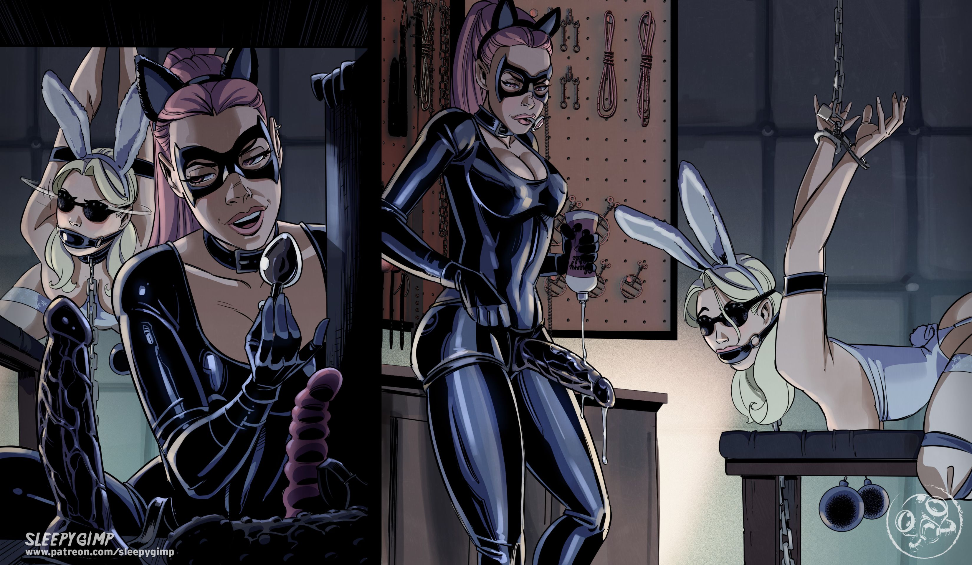 Like A Thief In The Night [Sleepy Gimp] - Chapter 1.6 — Page 31