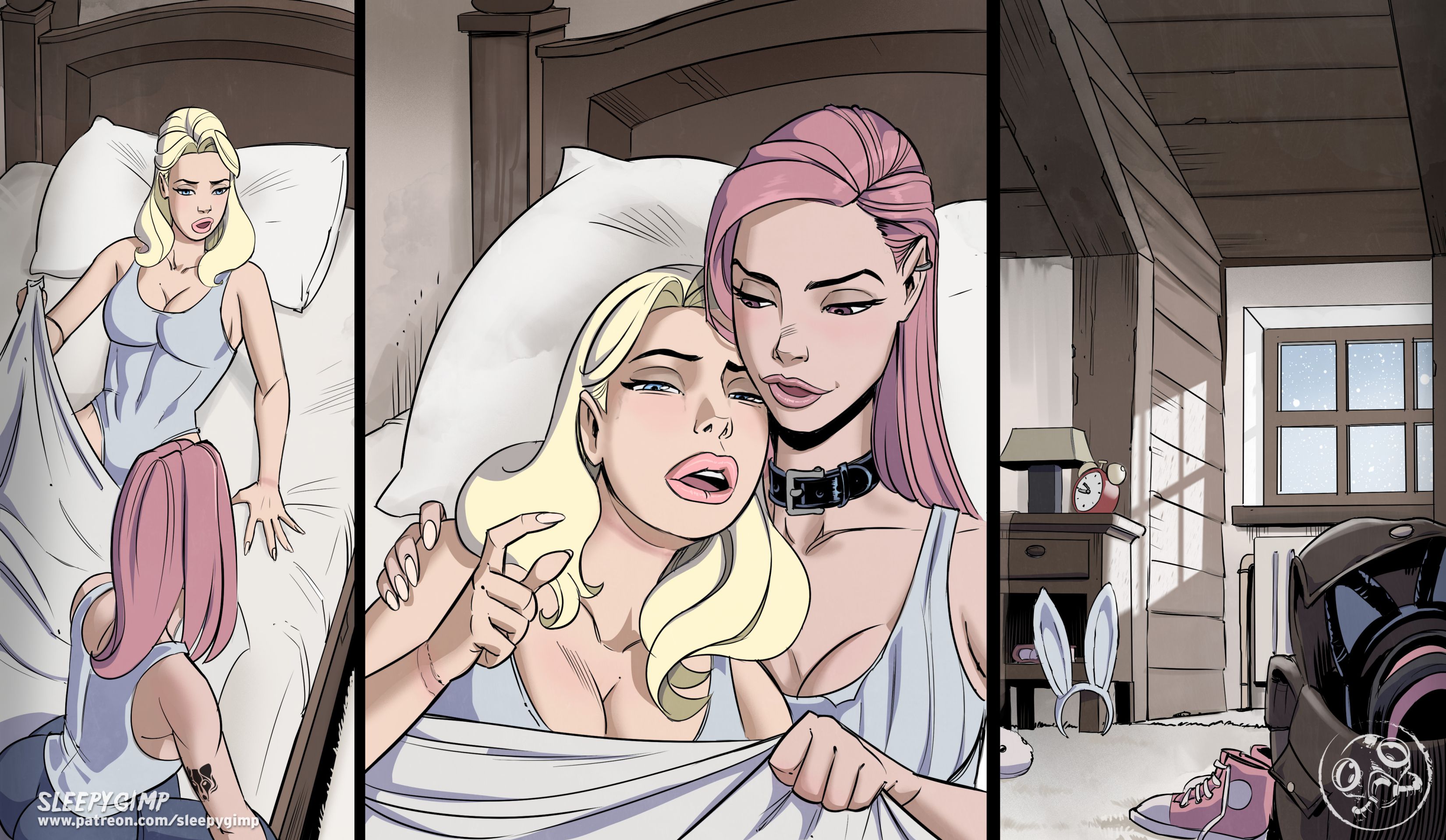 Like A Thief In The Night [Sleepy Gimp] - Chapter 1.6 — Page 47