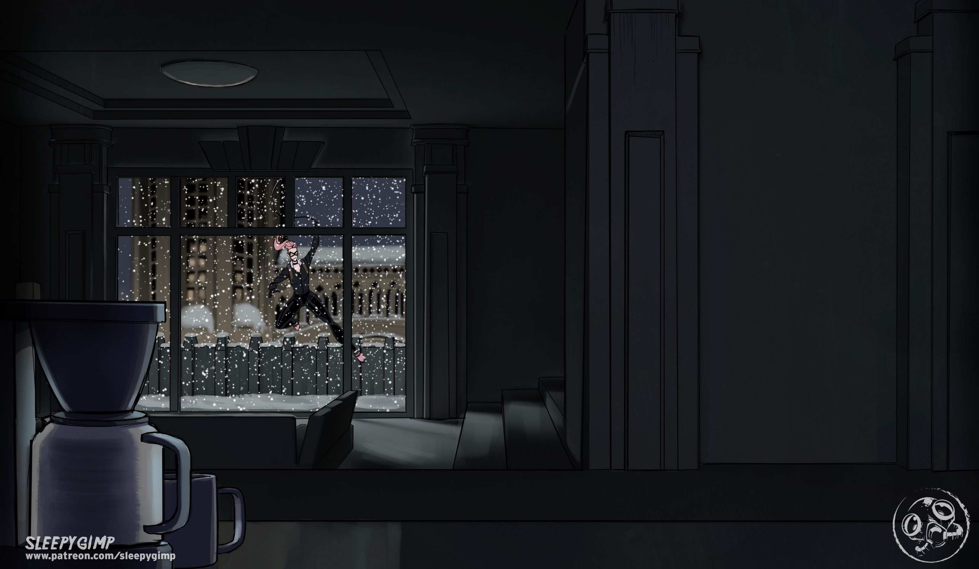 Like A Thief In The Night [Sleepy Gimp] - Chapter 1.6 — Page 5