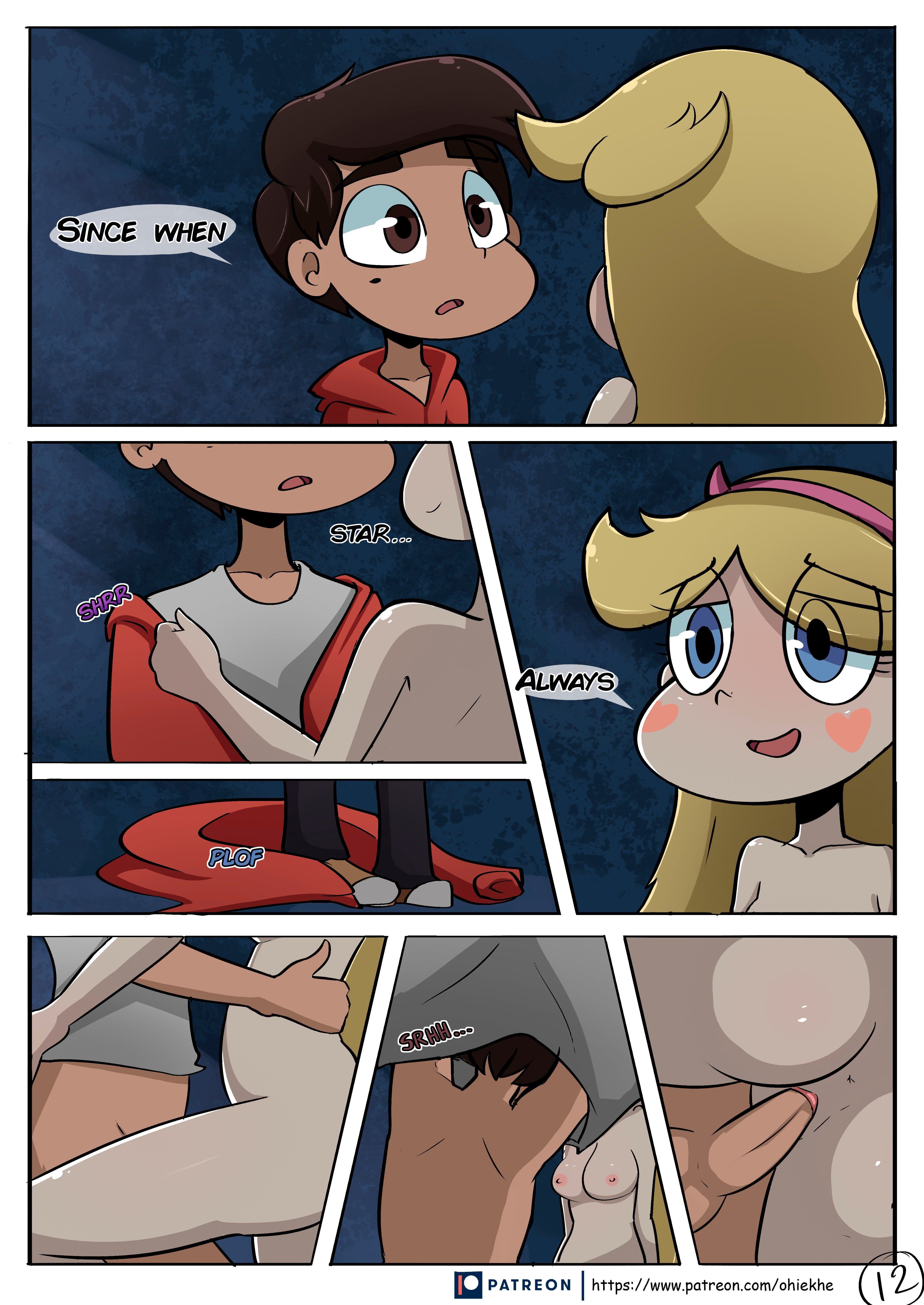 Chained Together (Star VS. The Forces Of Evil) [Ohiekhe] - Chapter 1 — Page 12