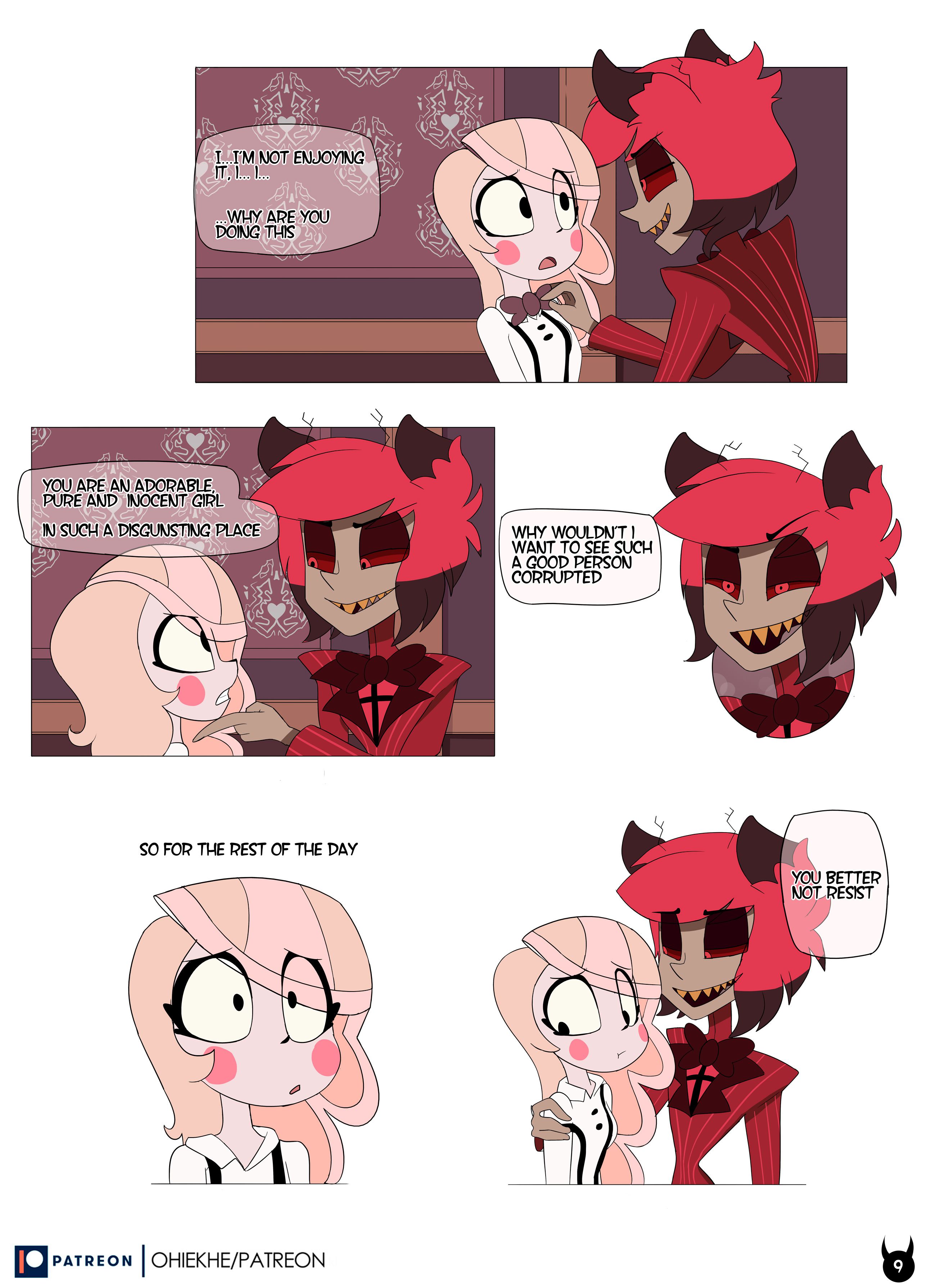 The Deal (Hazbin Hotel) [Ohiekhe] - Chapter 1 — Page 11