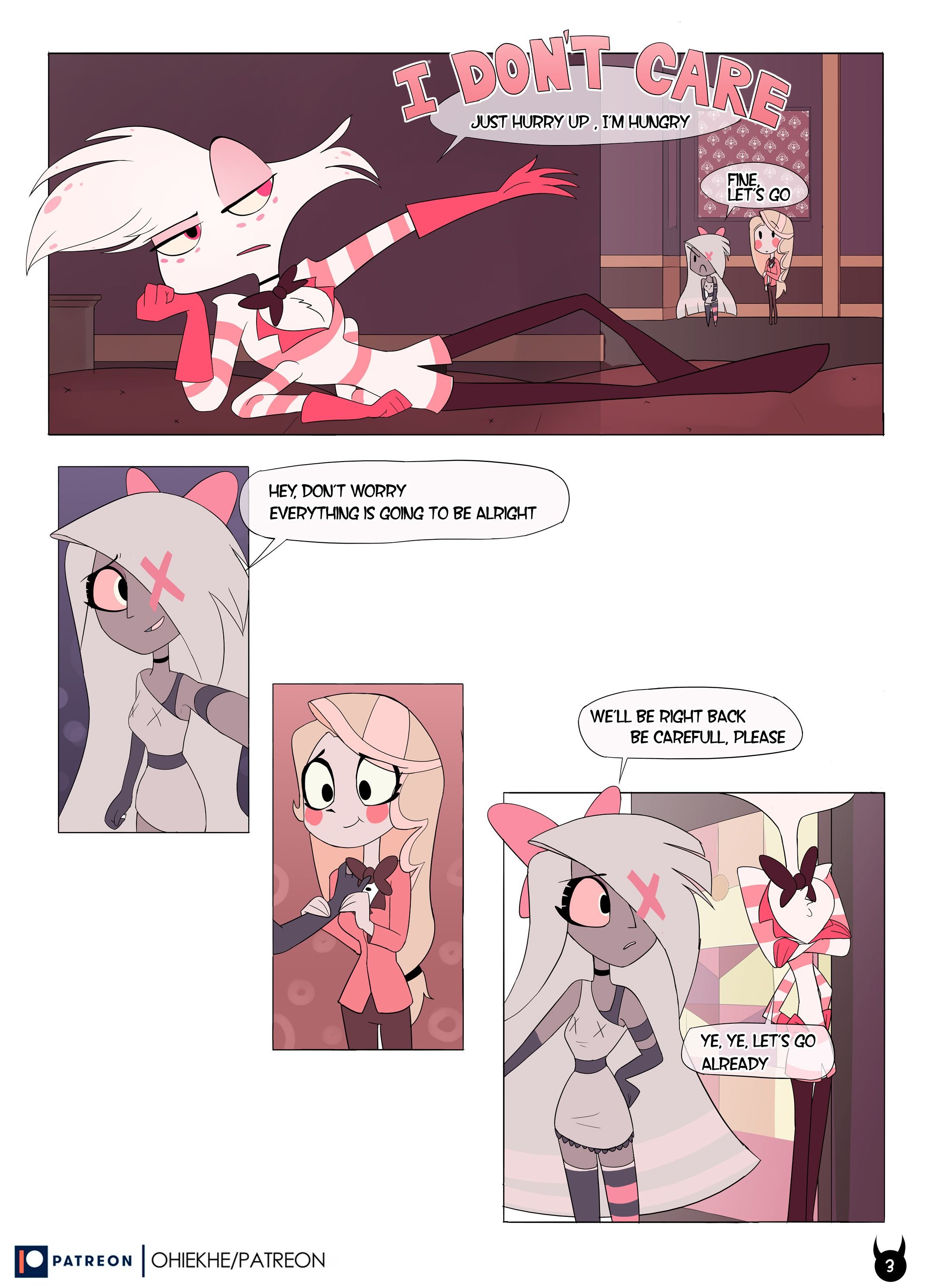 The Deal (Hazbin Hotel) [Ohiekhe] - Chapter 1 — Page 5
