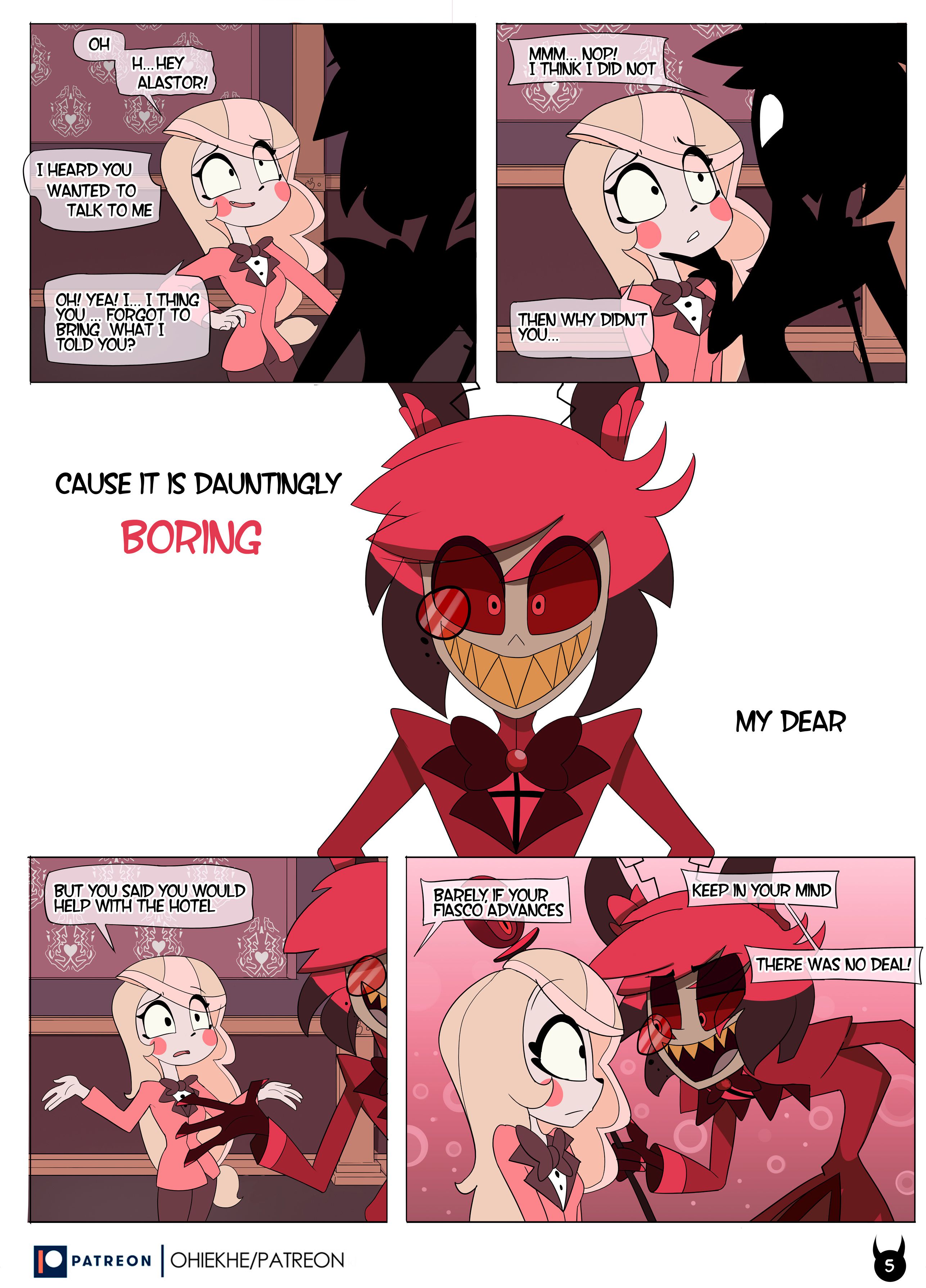 The Deal (Hazbin Hotel) [Ohiekhe] - Chapter 1 — Page 7