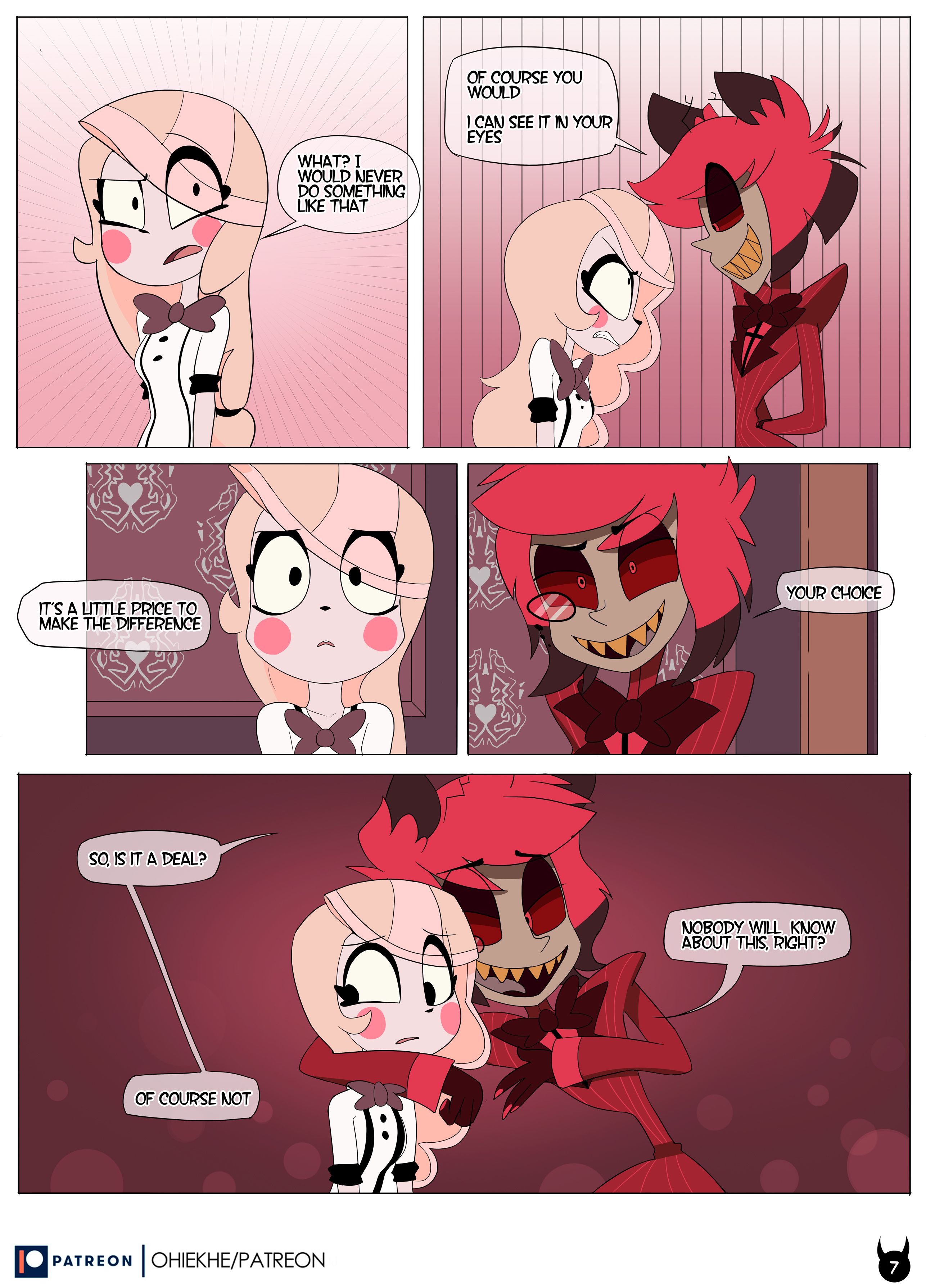 The Deal (Hazbin Hotel) [Ohiekhe] - Chapter 1 — Page 9