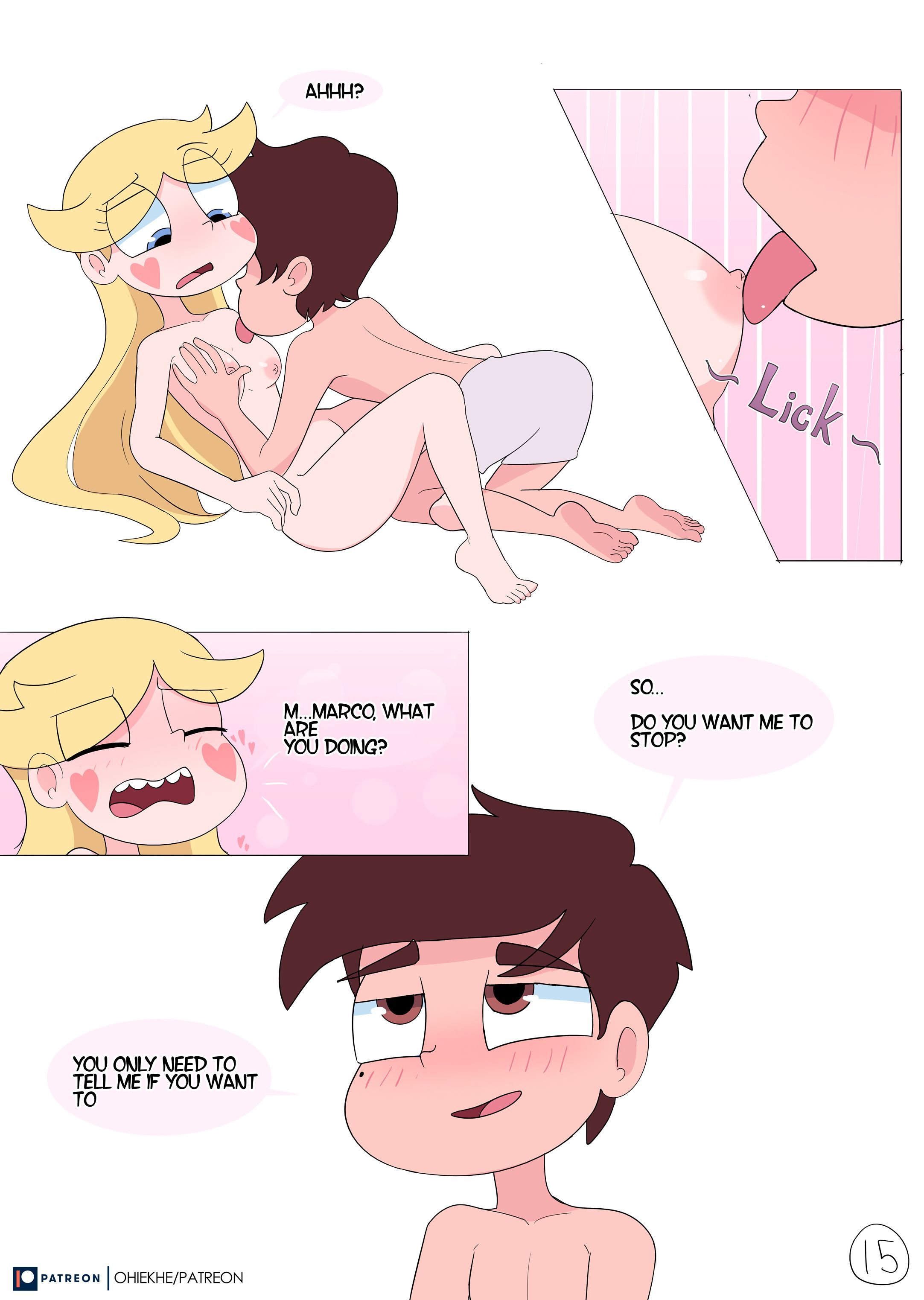 Time Alone (Star VS. The Forces Of Evil) [Ohiekhe] - Chapter 1 — Page 17