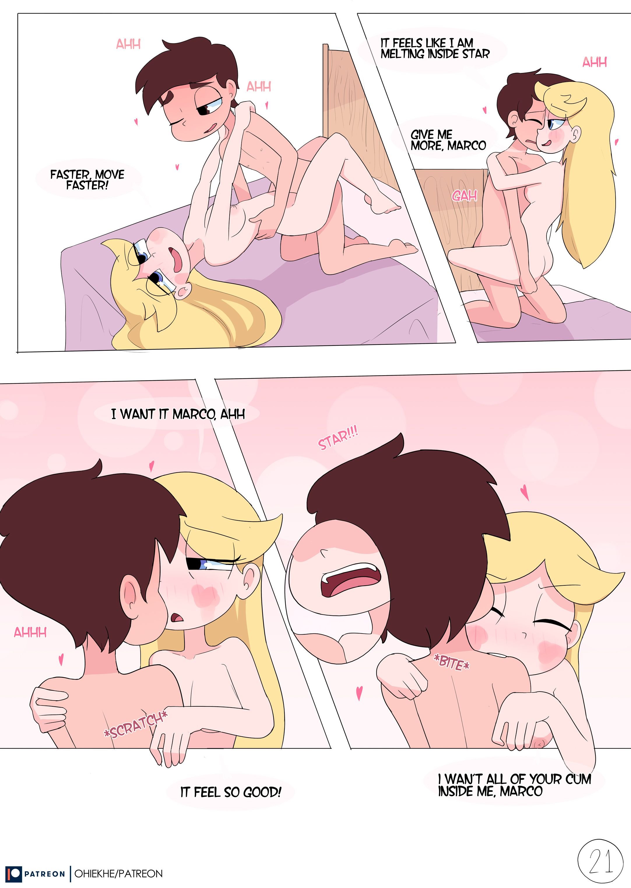 Time Alone (Star VS. The Forces Of Evil) [Ohiekhe] - Chapter 1 — Page 23