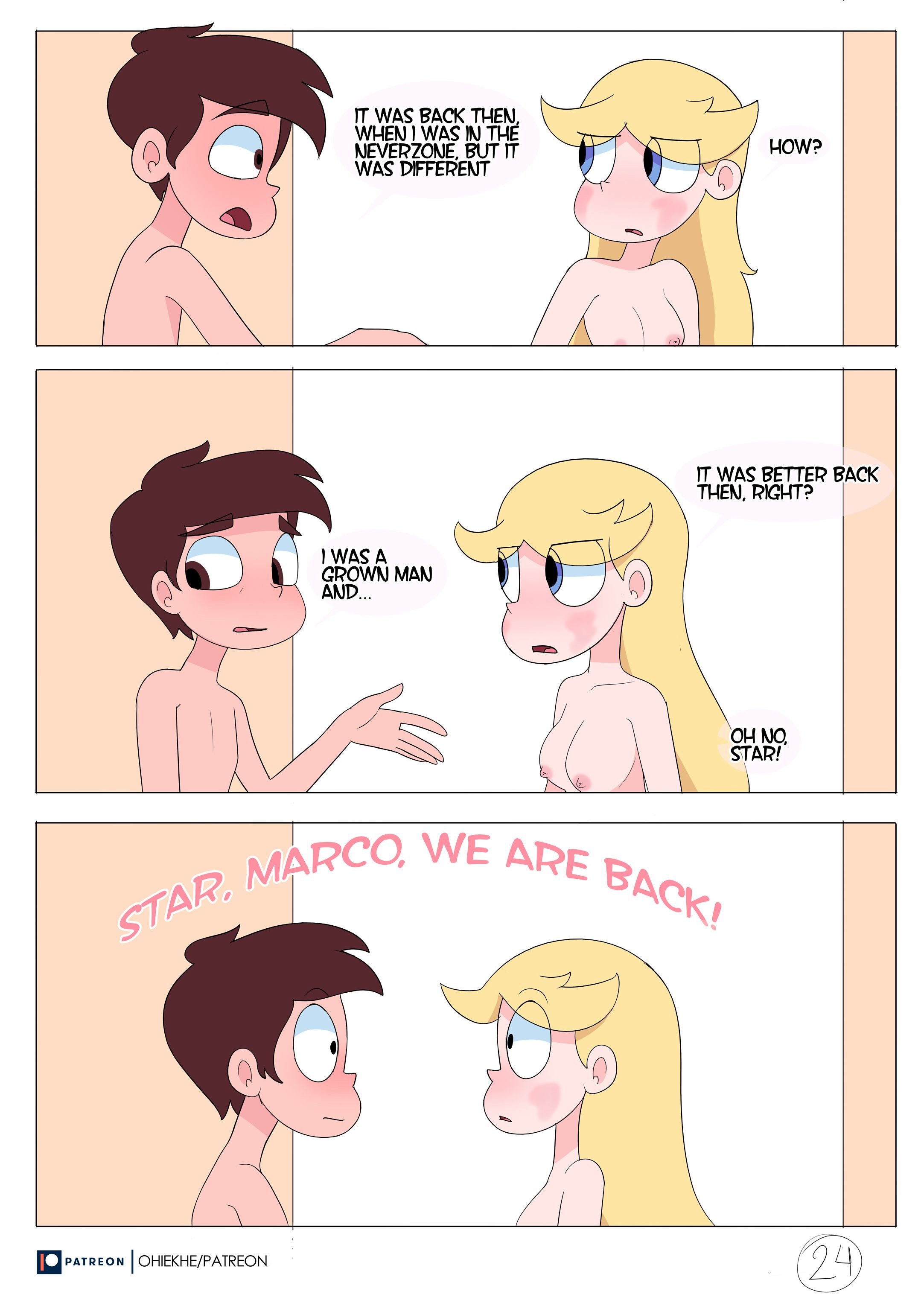 Time Alone (Star VS. The Forces Of Evil) [Ohiekhe] - Chapter 1 — Page 26