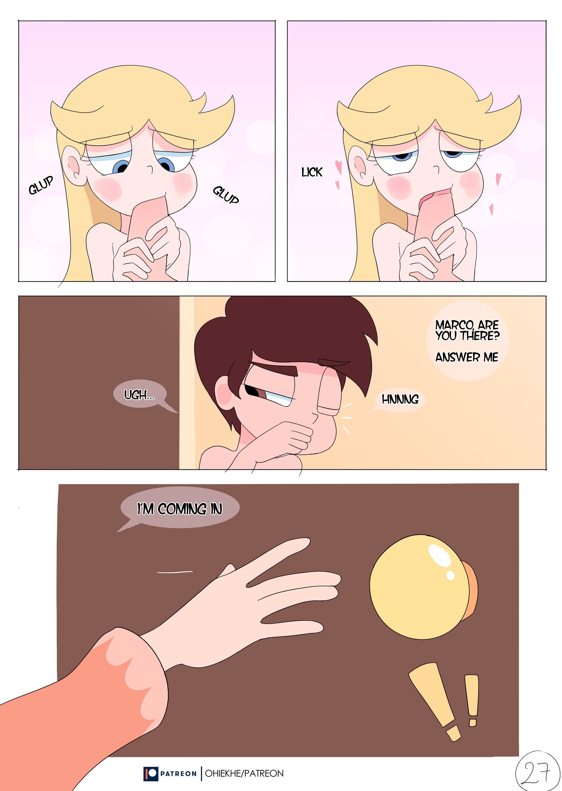 Time Alone (Star VS. The Forces Of Evil) [Ohiekhe] - Chapter 1 — Page 29