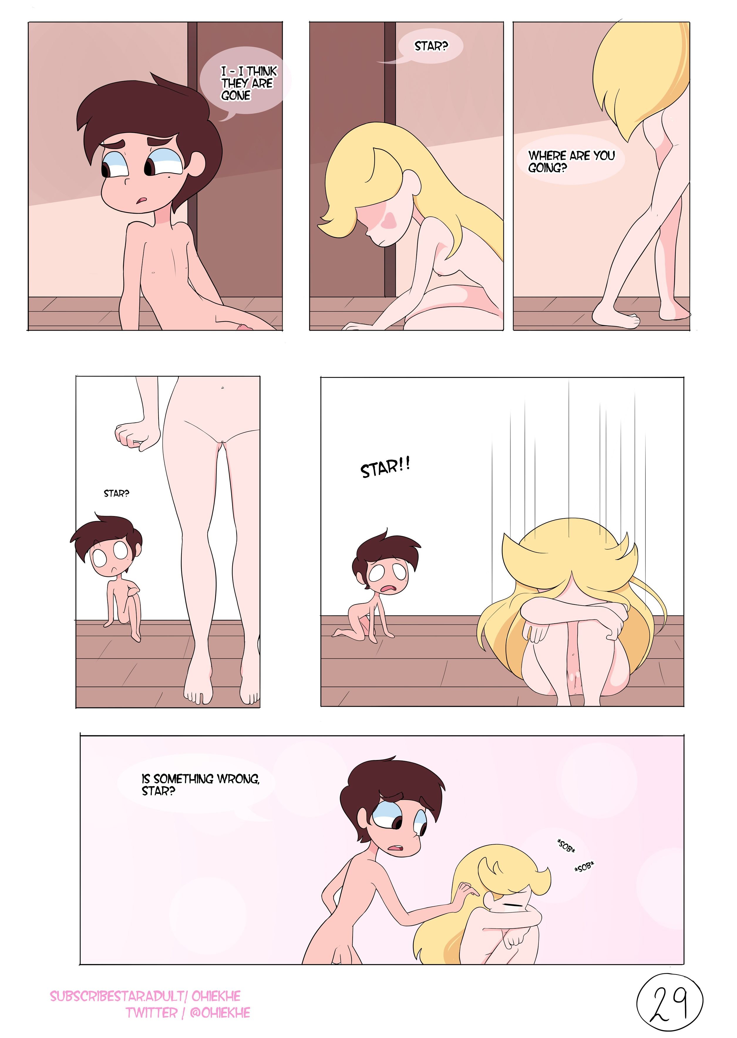 Time Alone (Star VS. The Forces Of Evil) [Ohiekhe] - Chapter 1 — Page 31