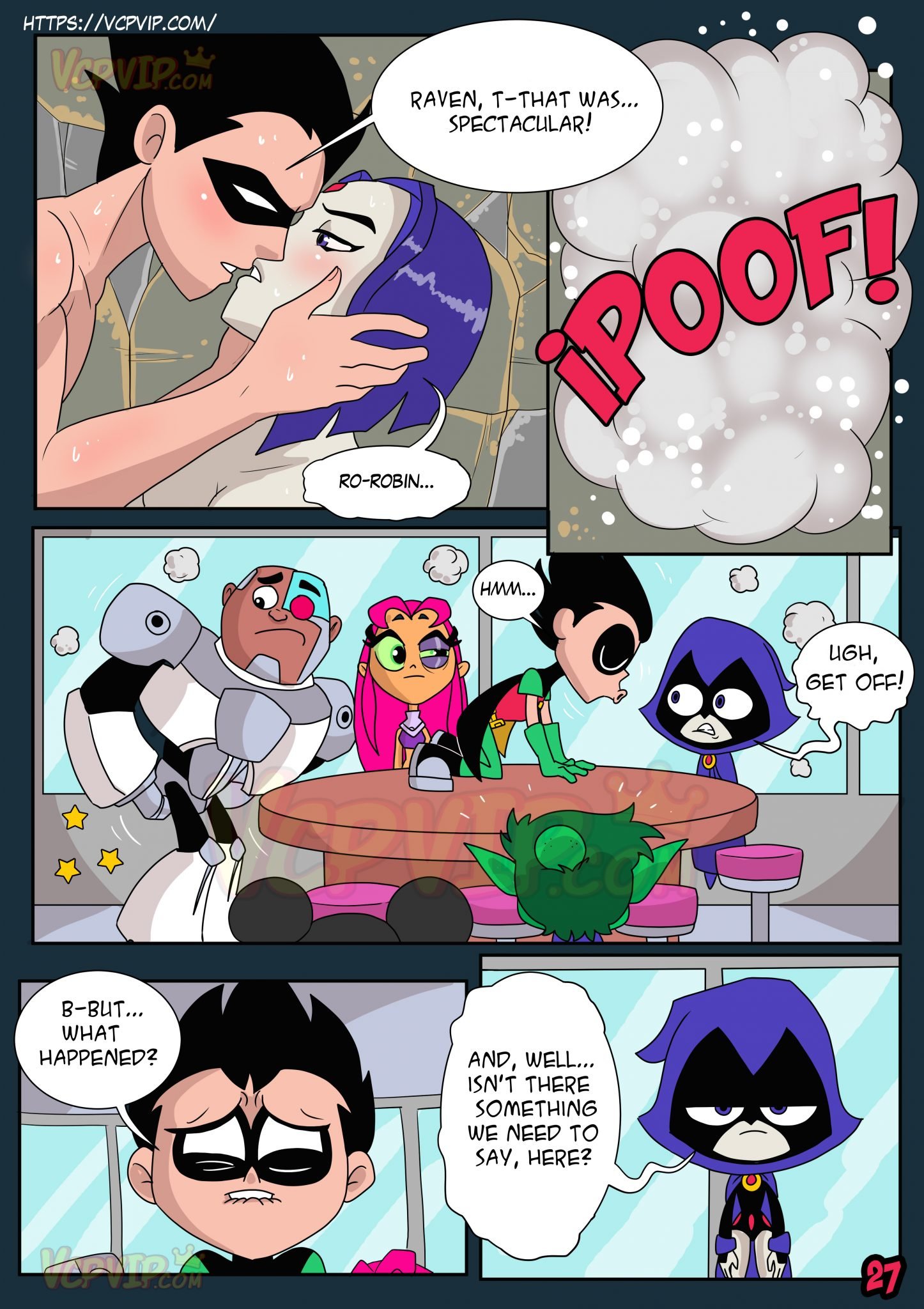 Stranded (Teen Titans) [Macergo] - Chapter 1 — Page 28