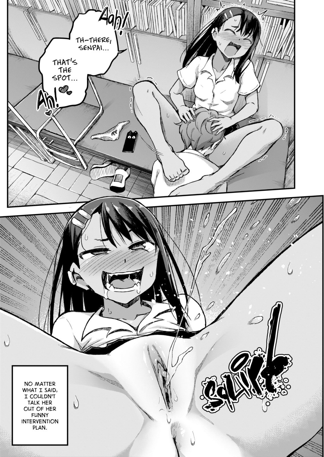 The Joy of Breeding (Don’t Toy With Me, Miss Nagatoro) [GeeWhy] - Chapter 1 — Page 15