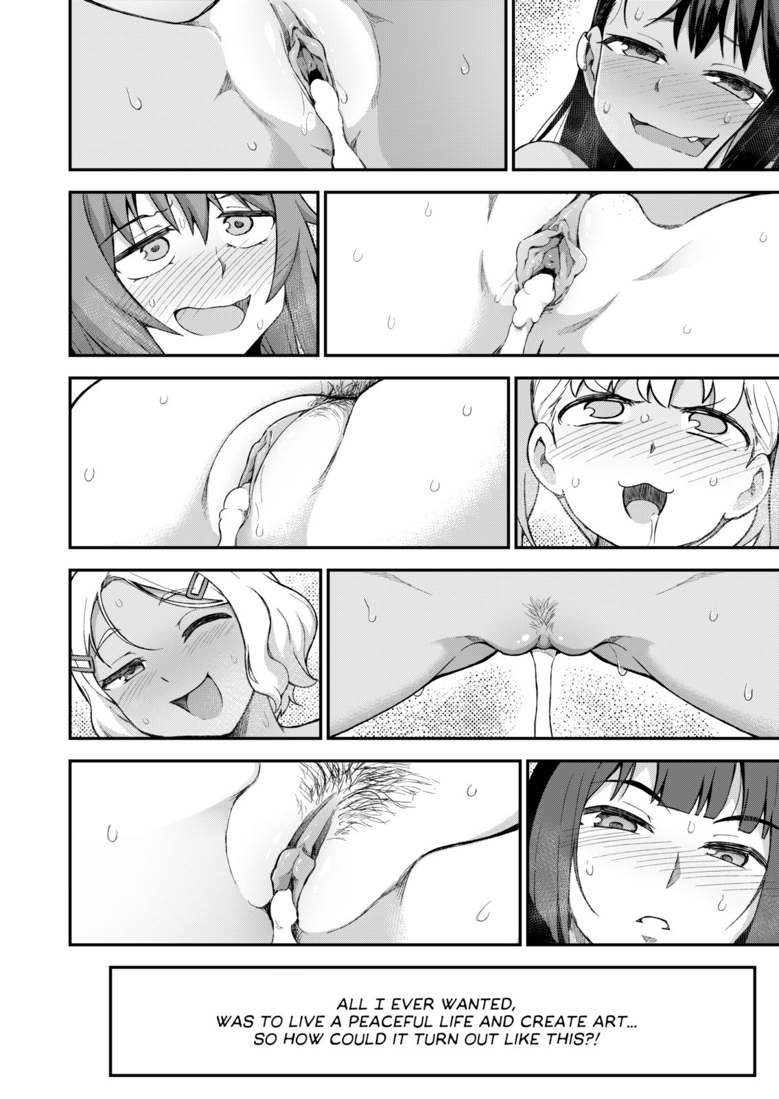 The Joy of Breeding (Don’t Toy With Me, Miss Nagatoro) [GeeWhy] - Chapter 1 — Page 36