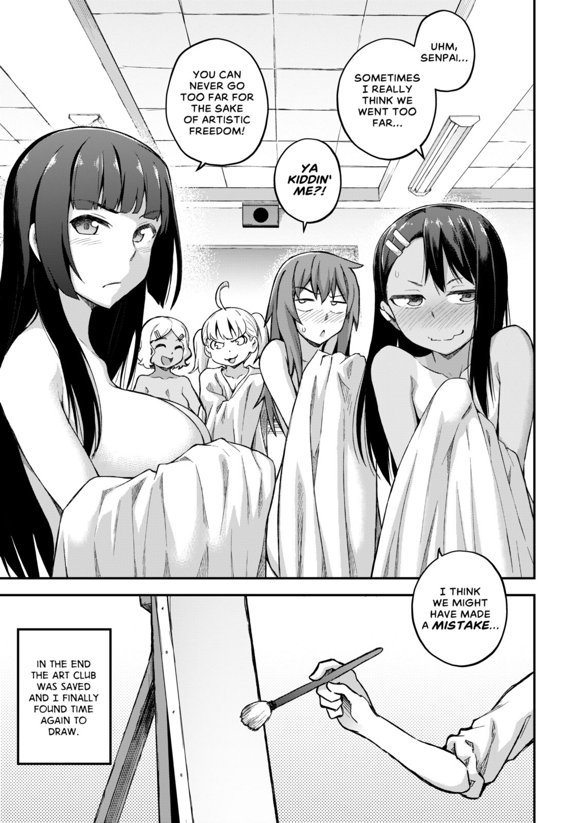 The Joy of Breeding (Don’t Toy With Me, Miss Nagatoro) [GeeWhy] - Chapter 1 — Page 37