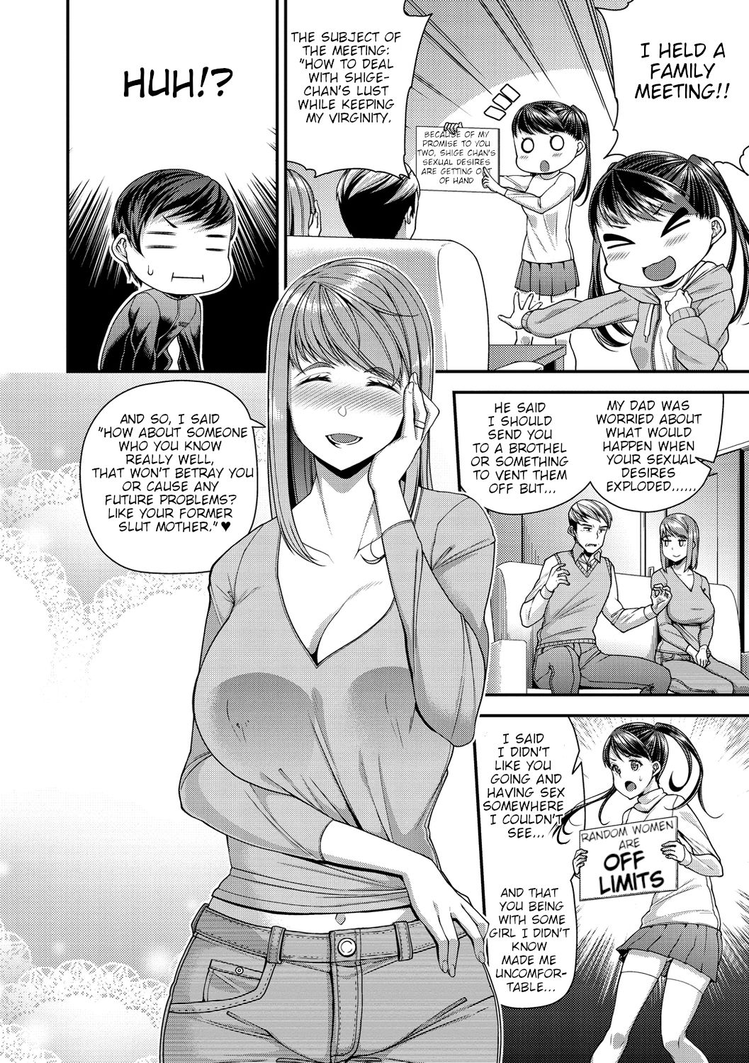 Girlfriend Should Be A Pure Mom [Satsuki Imonet] - Chapter 1 — Page 4