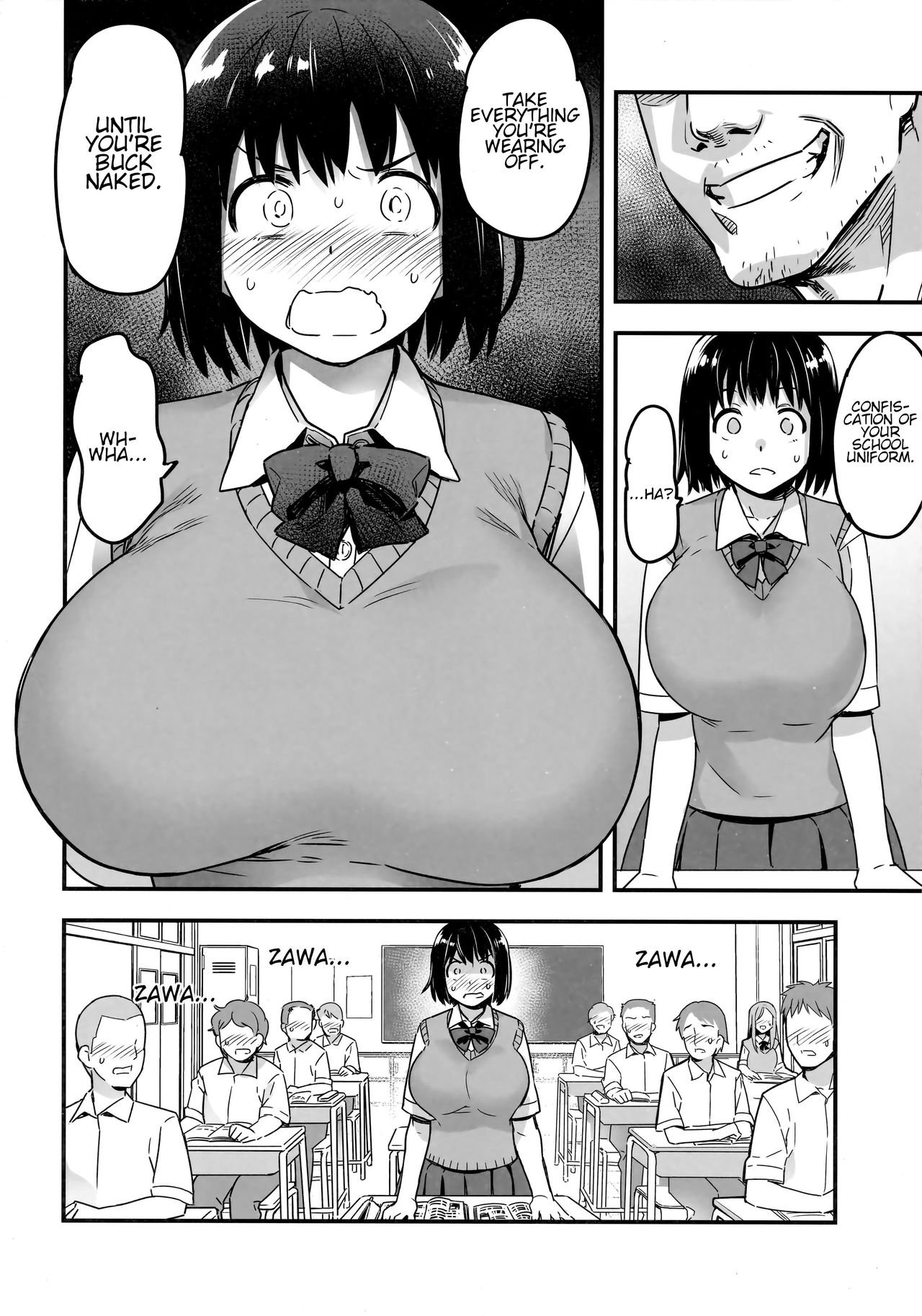 Iinchou wa Supponpon [Nanashi] - Chapter 1 — Page 13