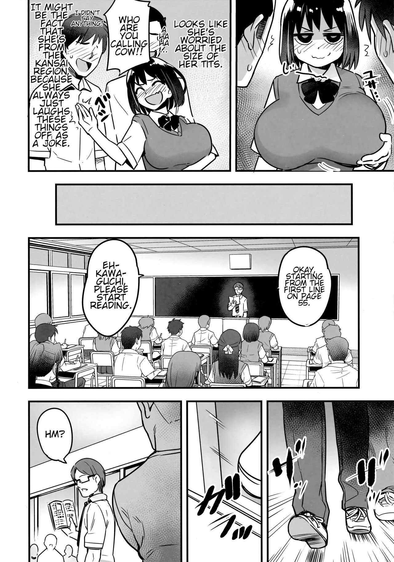 Iinchou wa Supponpon [Nanashi] - Chapter 1 — Page 7