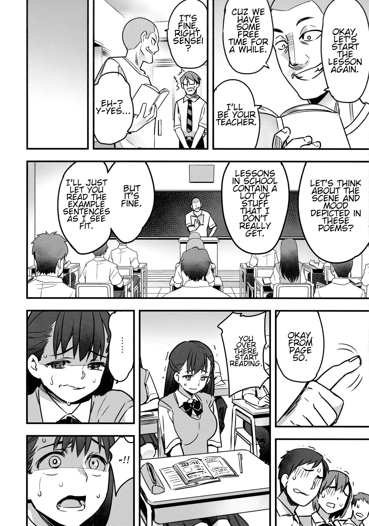 Iinchou wa Supponpon [Nanashi] - Chapter 1 — Page 9