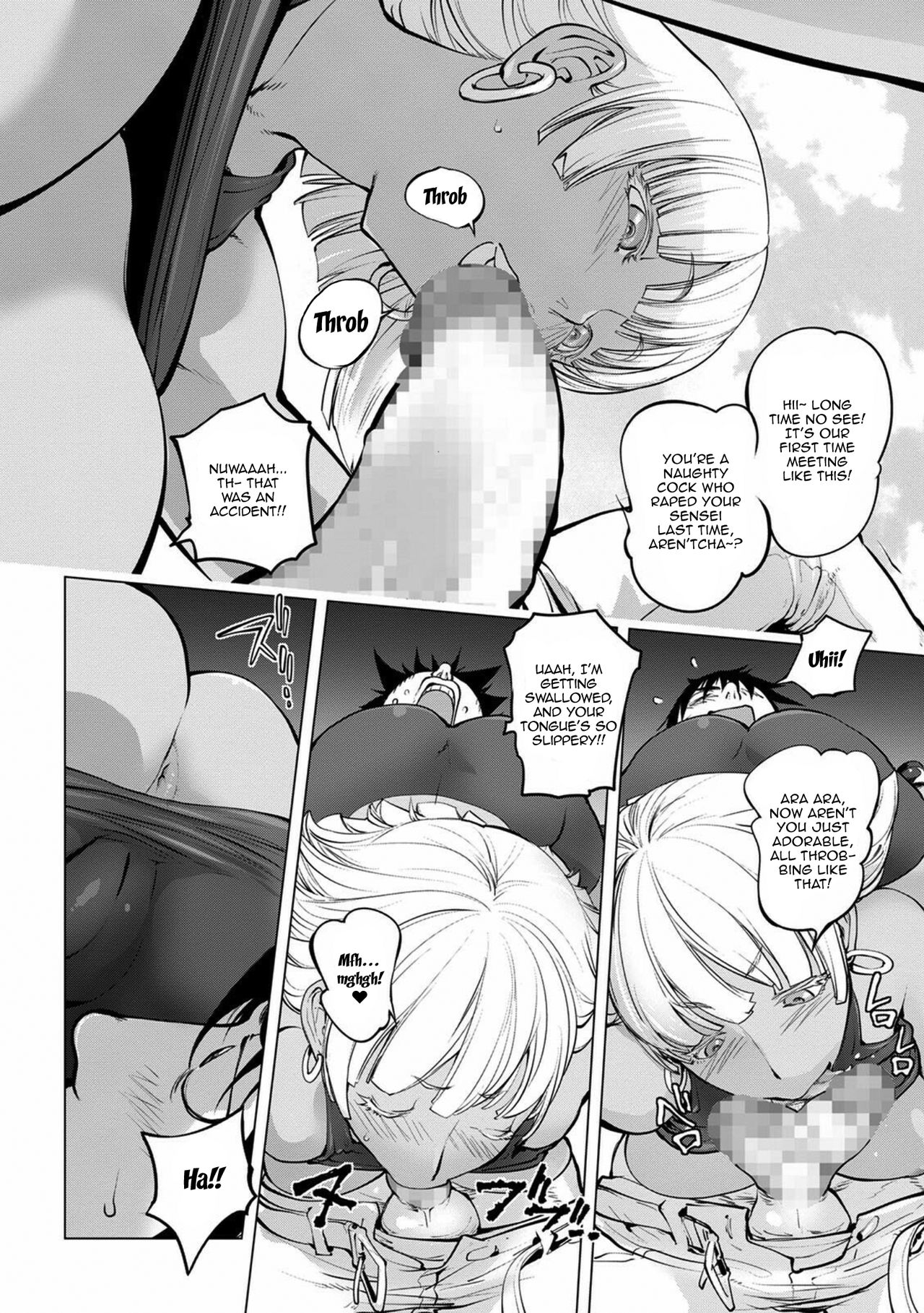 Mira-sensei’s Cum [Kon-Kit] - Chapter 1 — Page 8