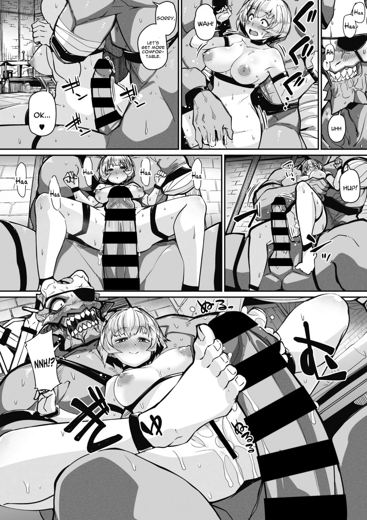 Link Ring [Miitoban] - Chapter 1 — Page 8