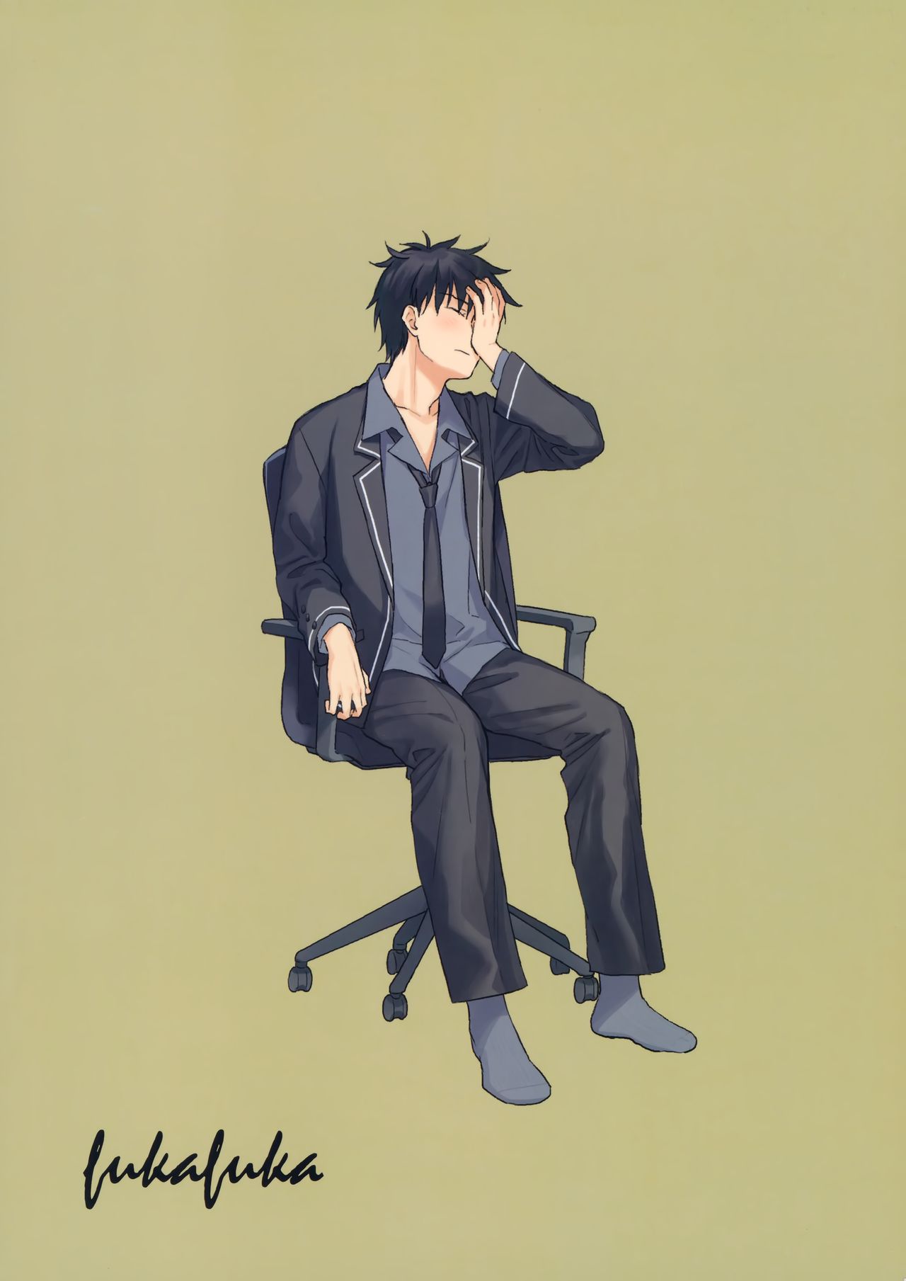 Utopia (Qualidea Code) [Sekiya Asami] - Chapter 1 — Page 42