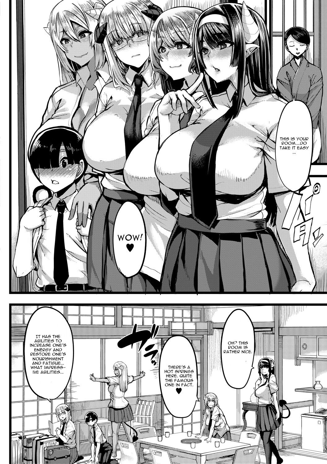 Succubus Sakusei-bu [Yutakame] - Chapter 3 — Page 4